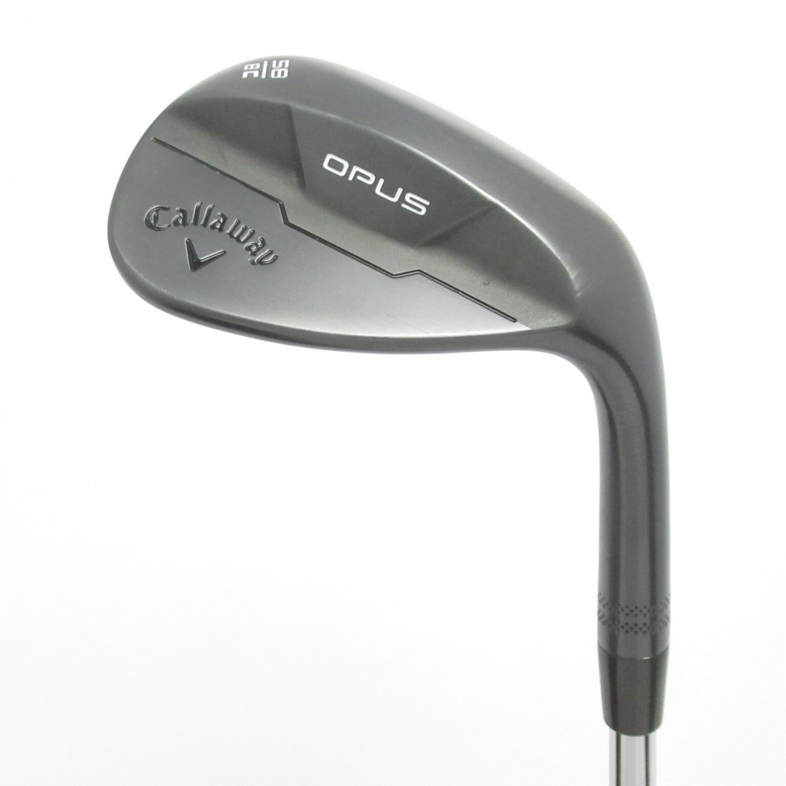 中古】OPUS ブラック ウェッジ Dynamic Gold HT 58-08 S200 C(ウェッジ