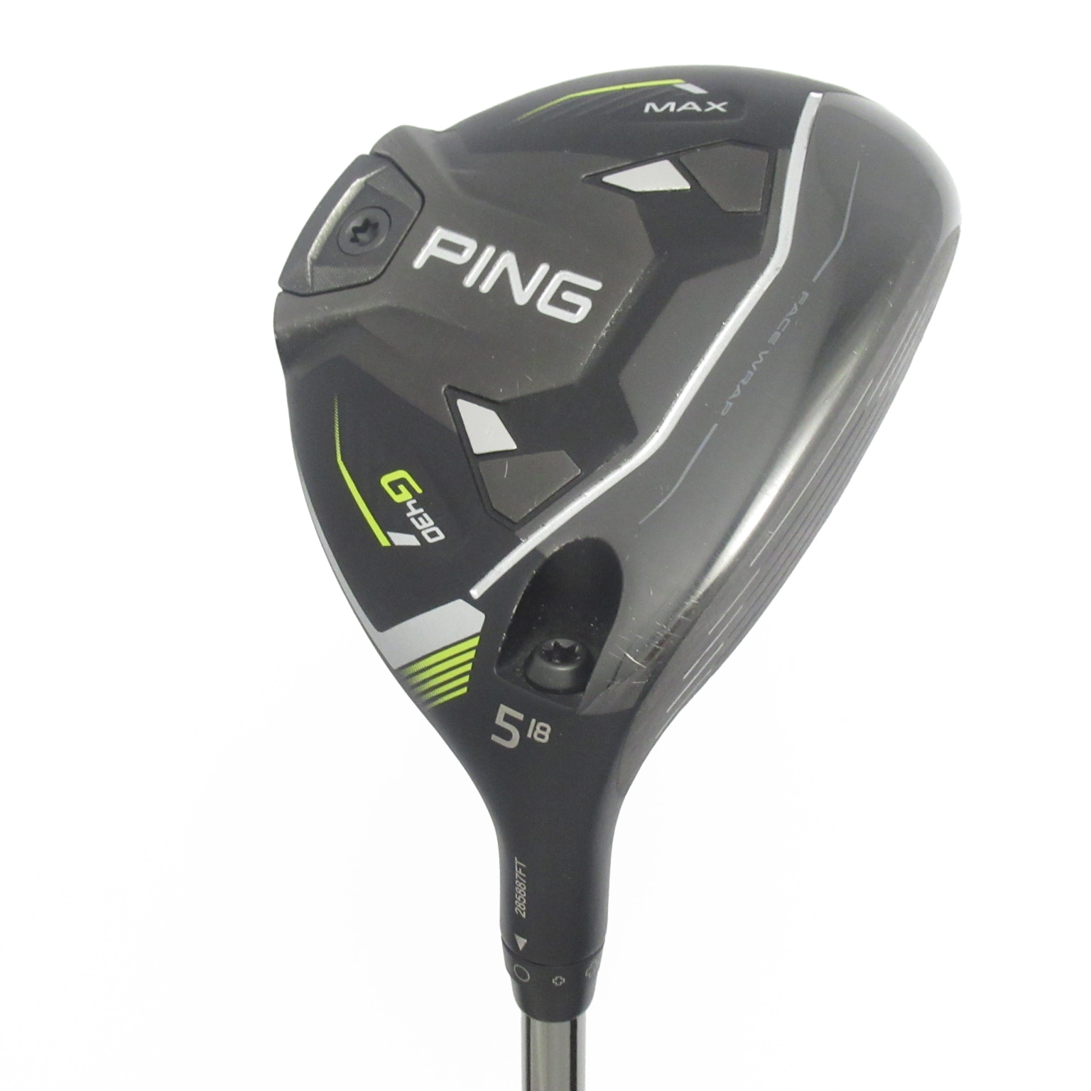 中古】G430 MAX フェアウェイウッド PING TOUR 2.0 CHROME 65 18 R CD