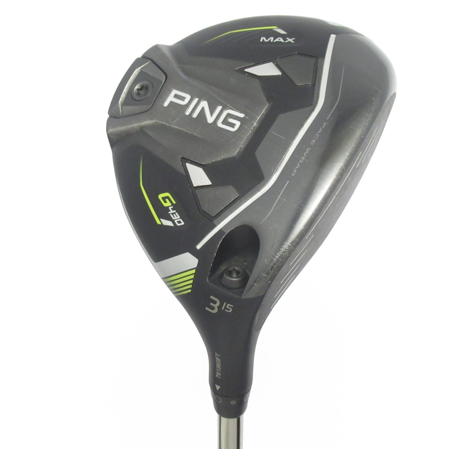 中古】G430 MAX フェアウェイウッド PING TOUR 2.0 CHROME 65 15 S C
