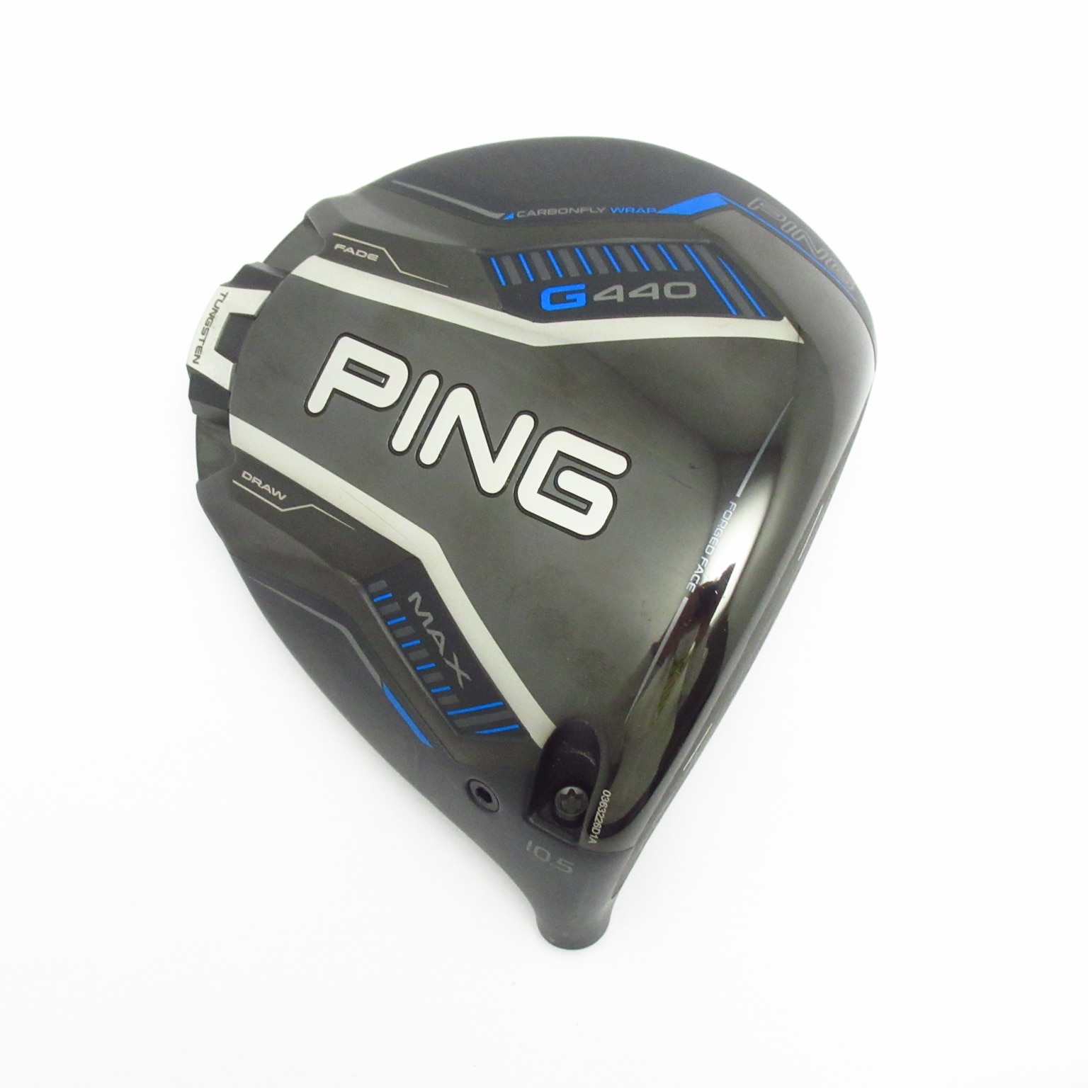 PING G440 MAX 12.0度 ヘッド単品 未使用レンチ付 USED美品 中古】G440 MAX_ヘッド単品 ヘッド単体 10.5 - C(ヘッド)|G440(ピン)の