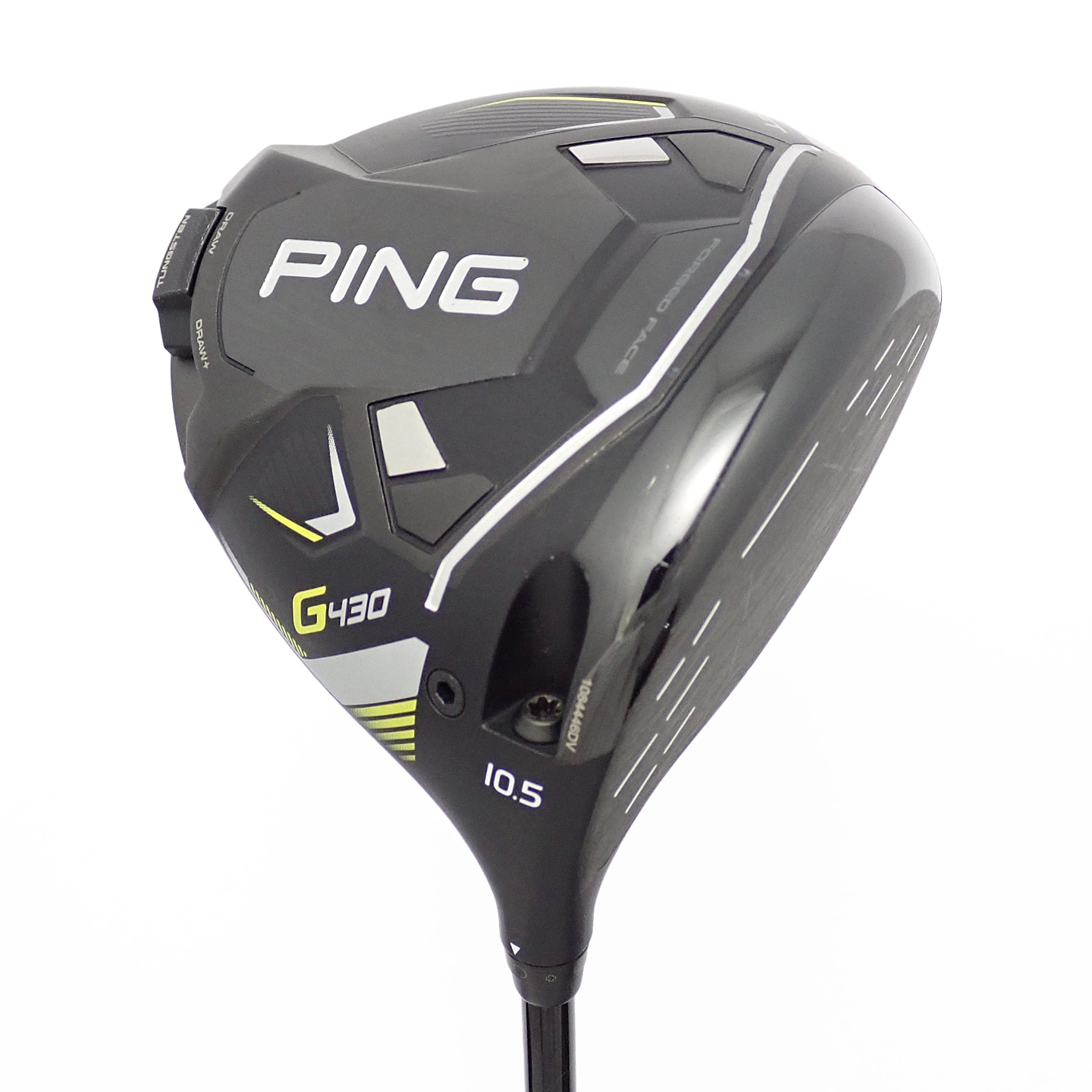 中古】G430 SFT ドライバー ALTA J CB BLACK 10.5 SR BC(ドライバー