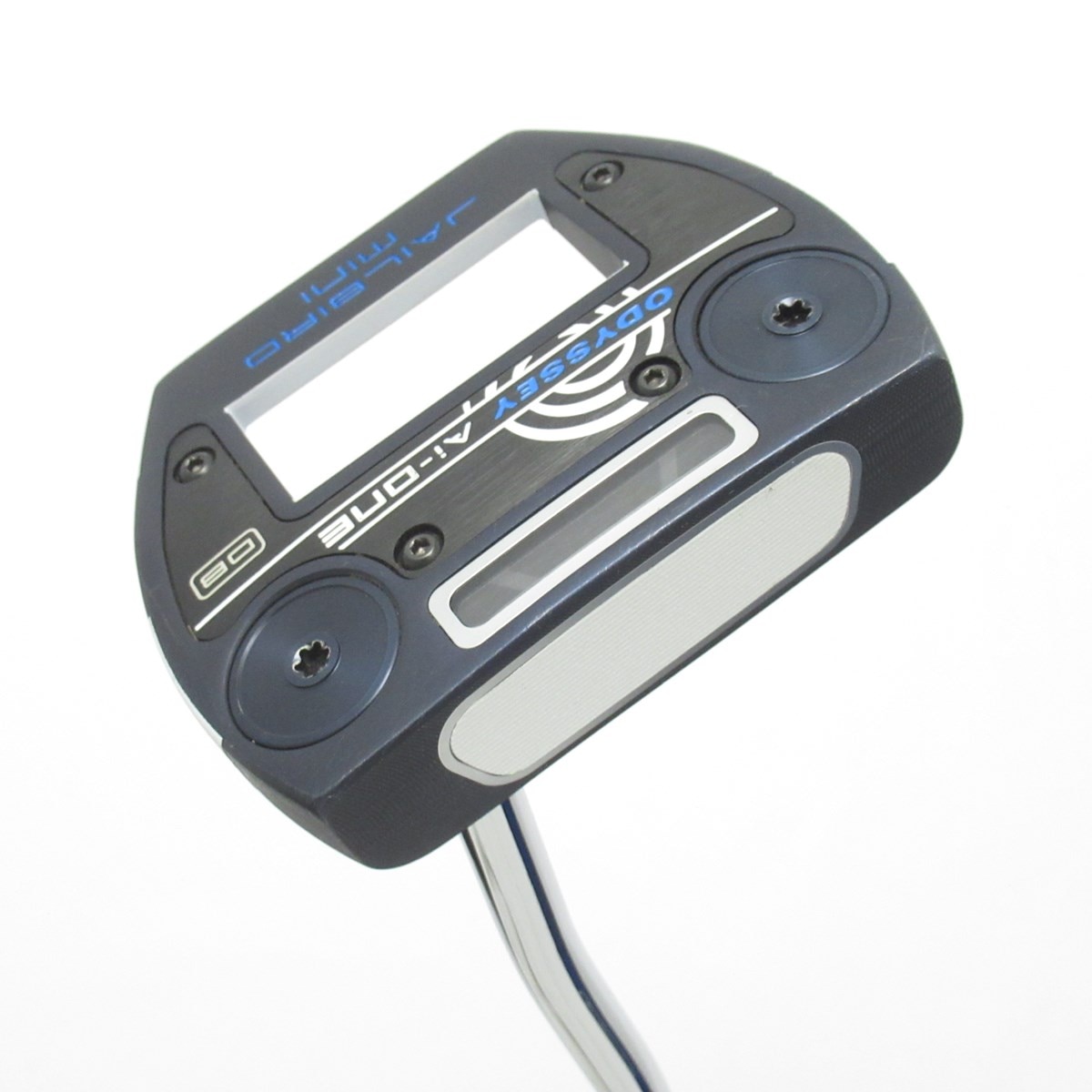 中古】AI-ONE JAILBIRD MINI DB パター スチールシャフト 計測項目外