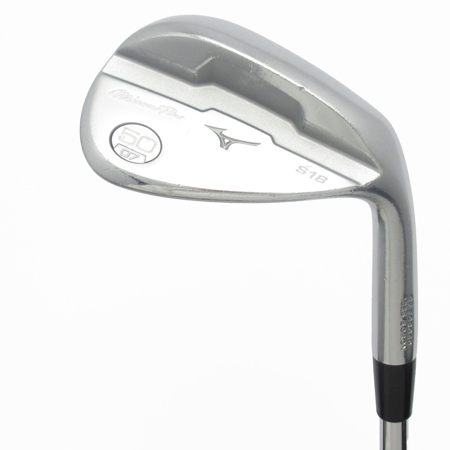 MizunoPro S18 ウェッジ 50度 中古】MizunoPro S18 ウェッジ N.S.PRO 950GH neo 50-07 WEDGE D