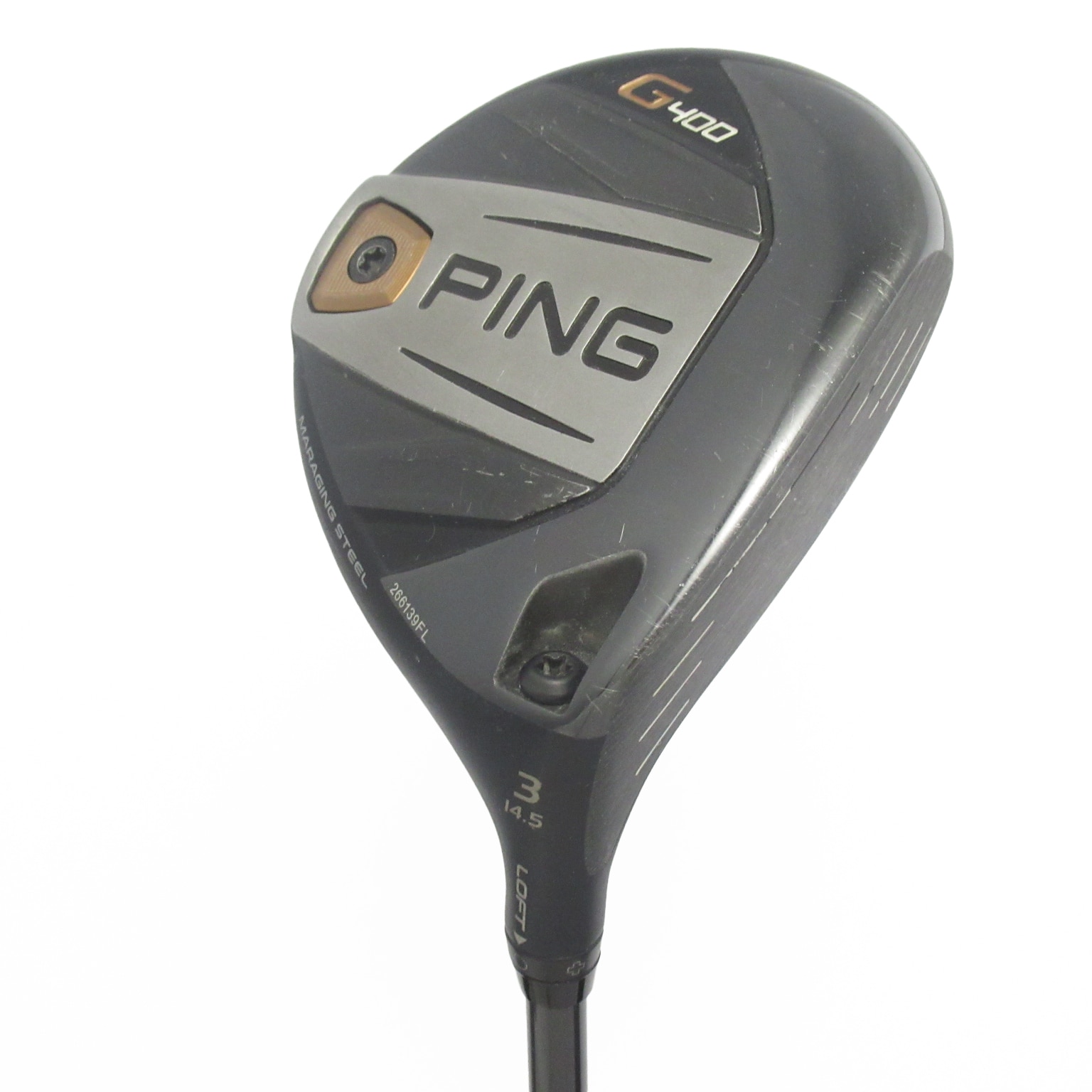中古】G400 フェアウェイウッド (ピン) G400 通販｜GDO中古ゴルフクラブ