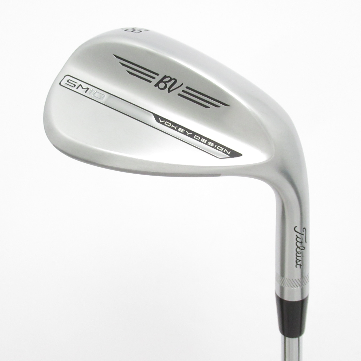 中古】ボーケイ SM10 ツアークローム ウェッジ BV105 58-14 設定無 BC