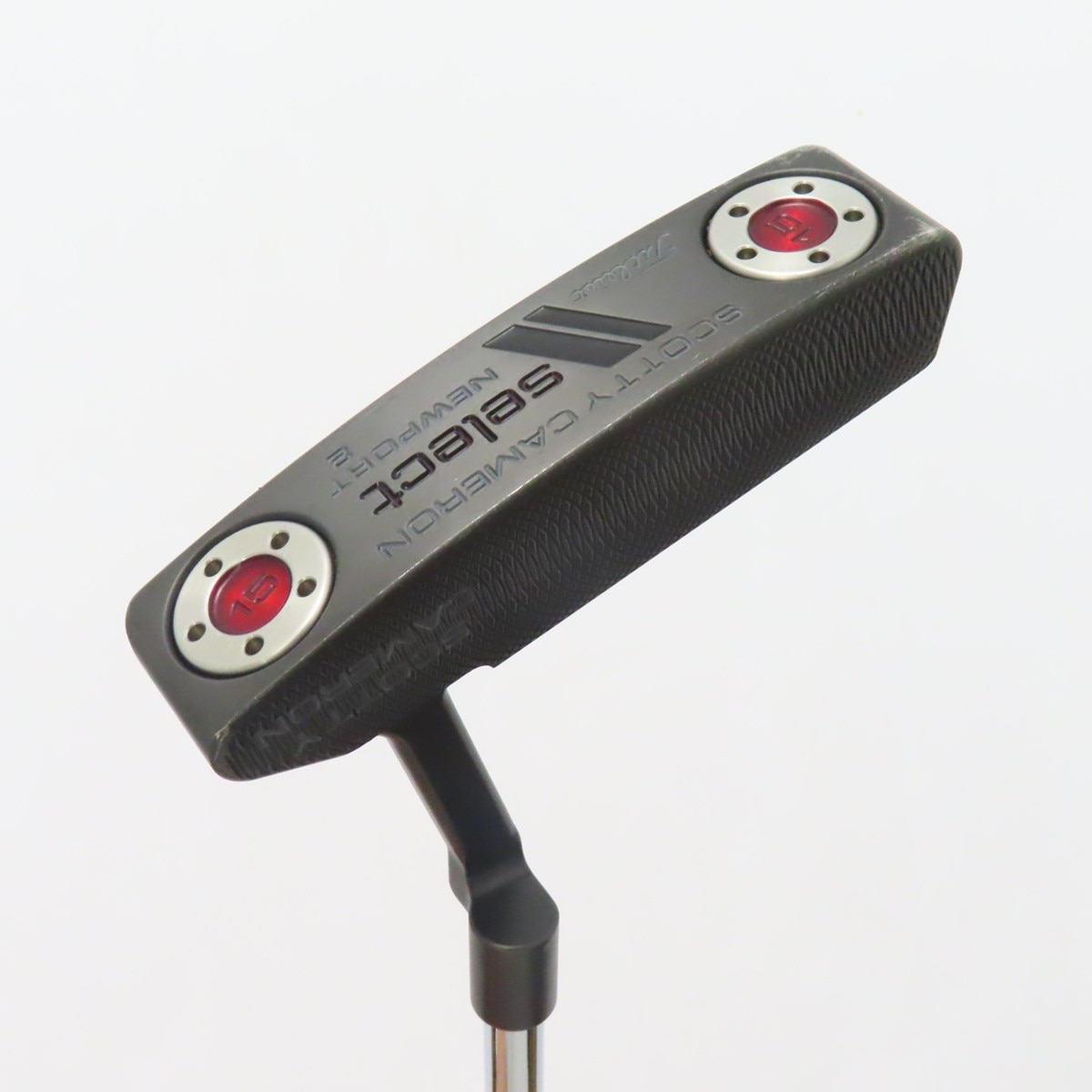 中古】セレクト NEWPORT 2 パター スチールシャフト 計測項目外 計測