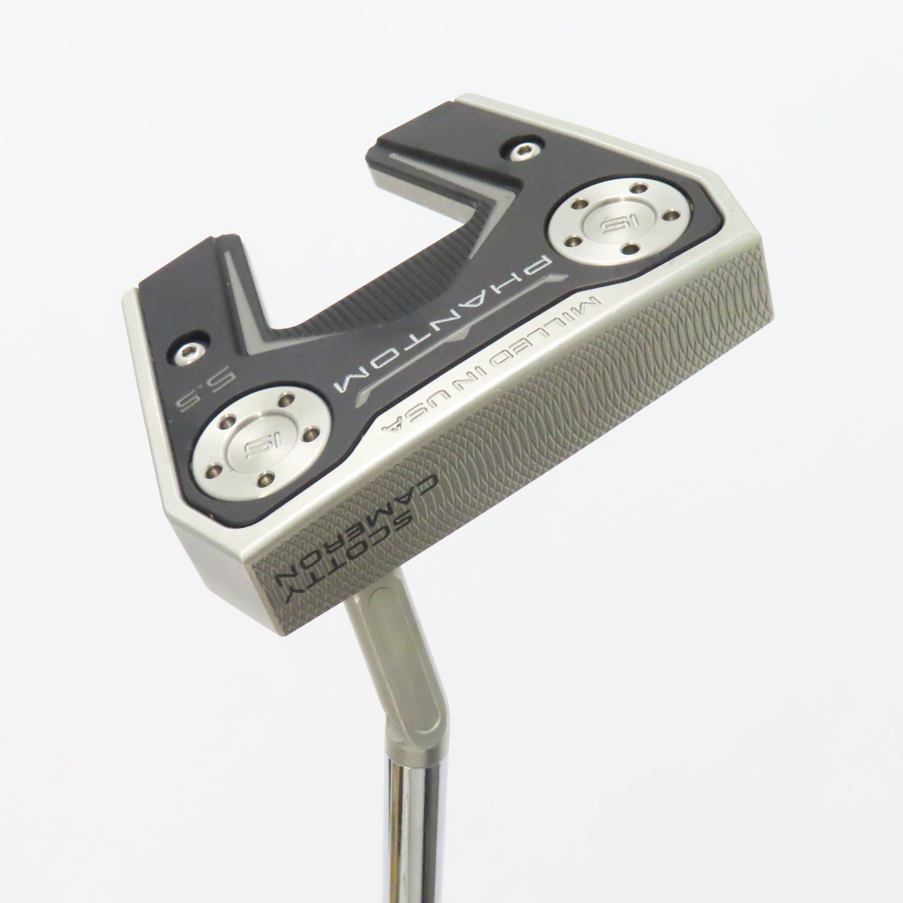 【美品】スコッティキャメロン　ファントム5.5（2024） 中古】ファントム 5.5(2024) パター スチールシャフト 計測項目外 計測