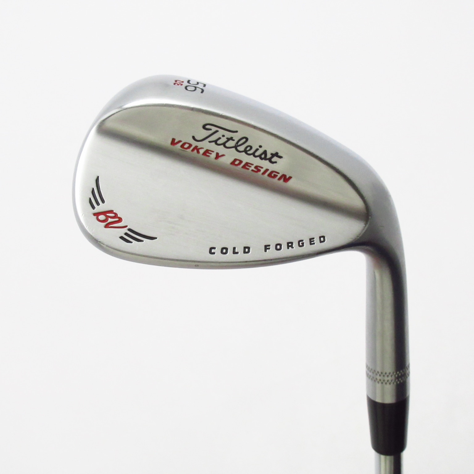 Vokey cold forgedウェッジ ボーケイ　52° 56° 中古】ボーケイ COLD FORGED ウェッジ Dynamic Gold 56-08 S200 C