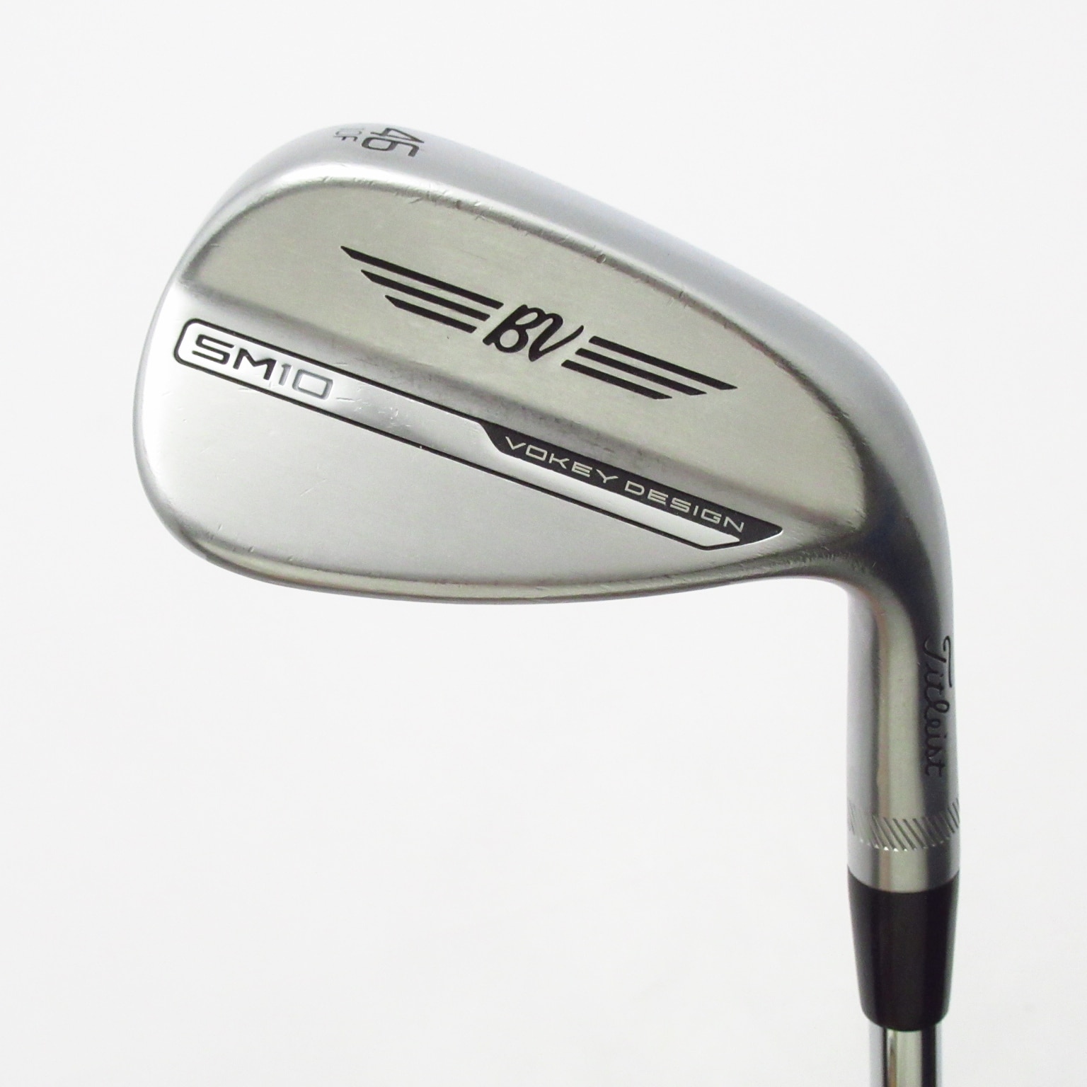 中古】ボーケイ SM10 ツアークローム ウェッジ PROJECT X 46-10 6.0 CD