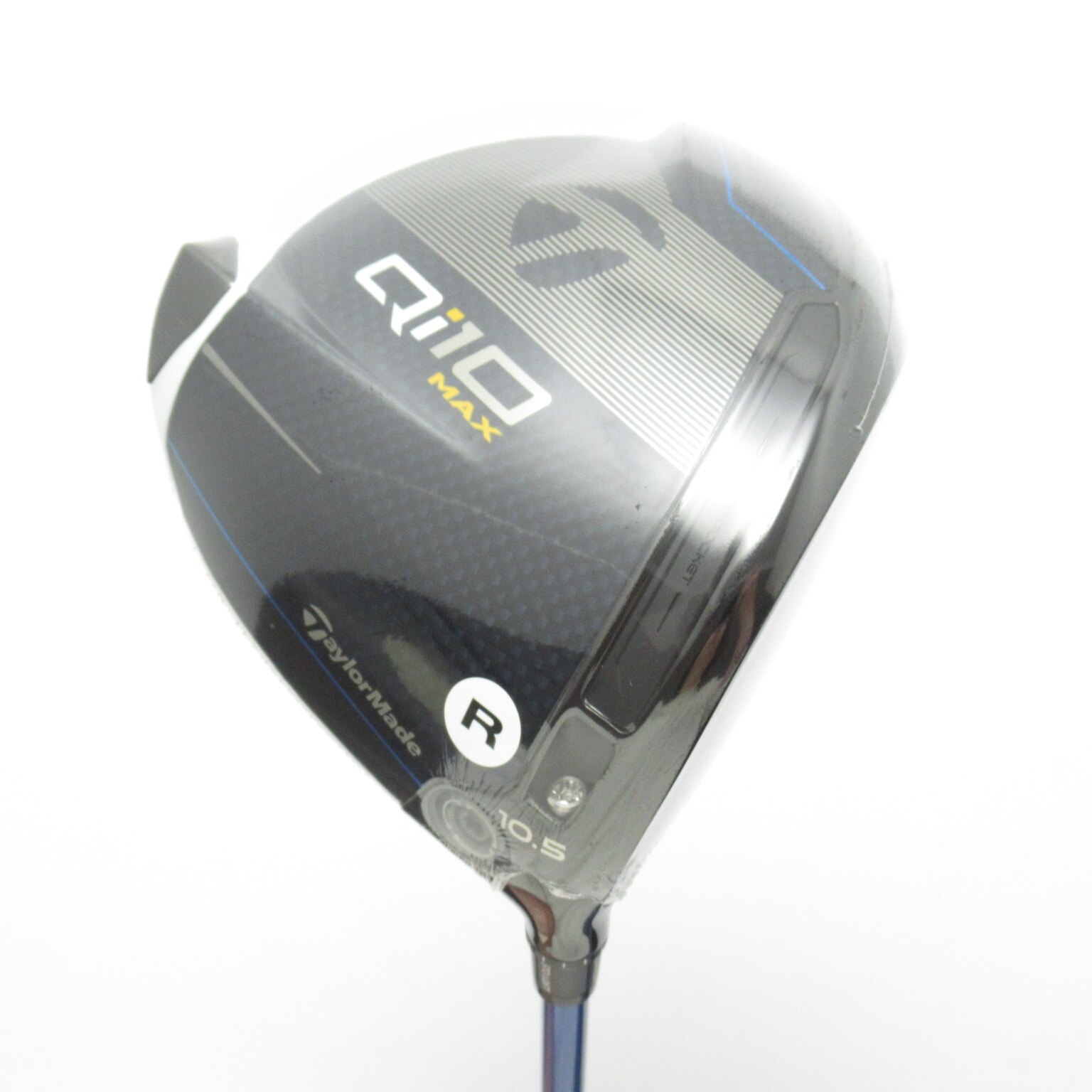 中古】Qi10 MAX LITE ドライバー SPEEDER NX BLUE for TM 10.5 R AB