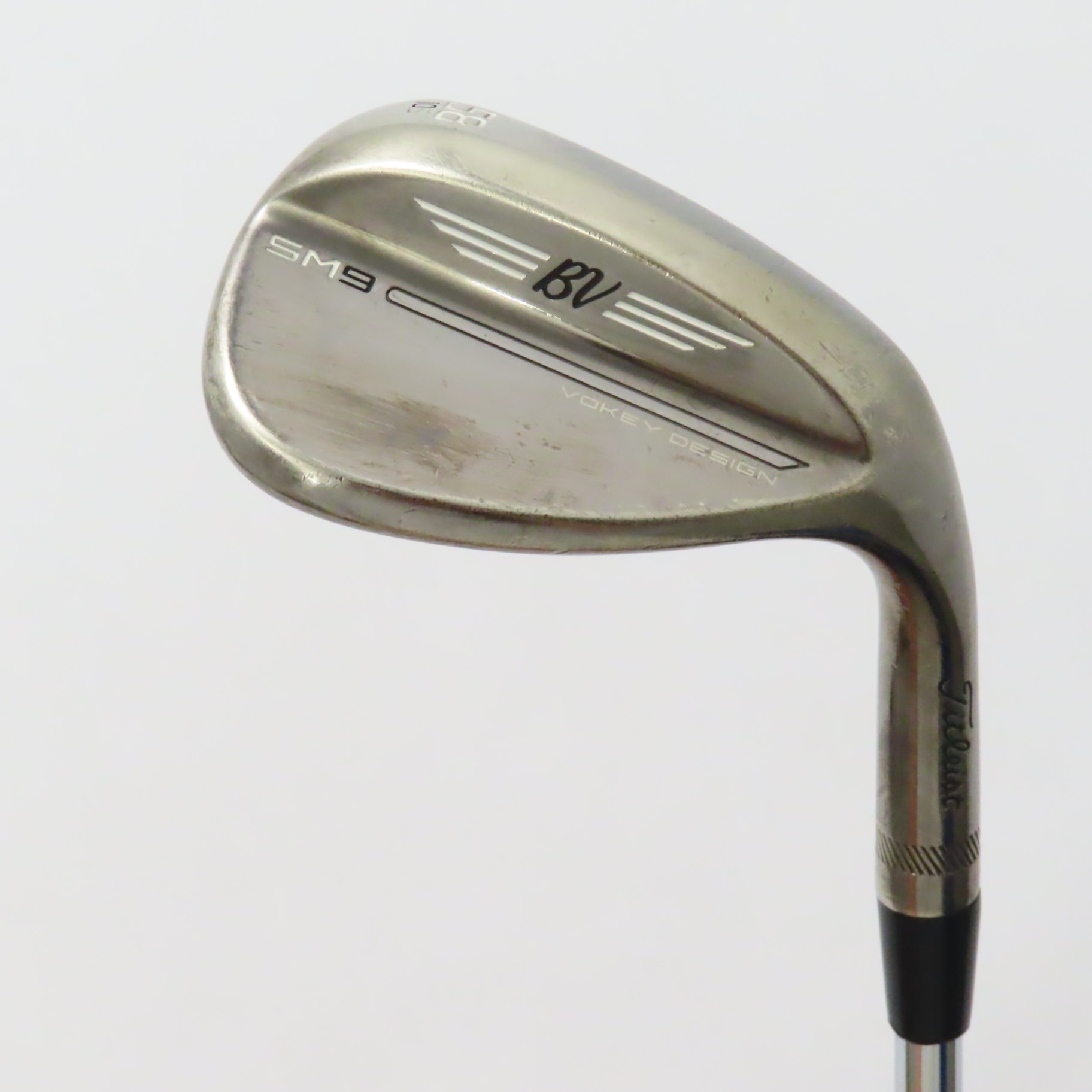 ★希少 タイトリスト ボーケイ SM9 ブラッシュドスチール 50 54 58 中古】ボーケイ SM9 BRASHED STEEL ウェッジ Dynamic Gold 58-10 WEDGE
