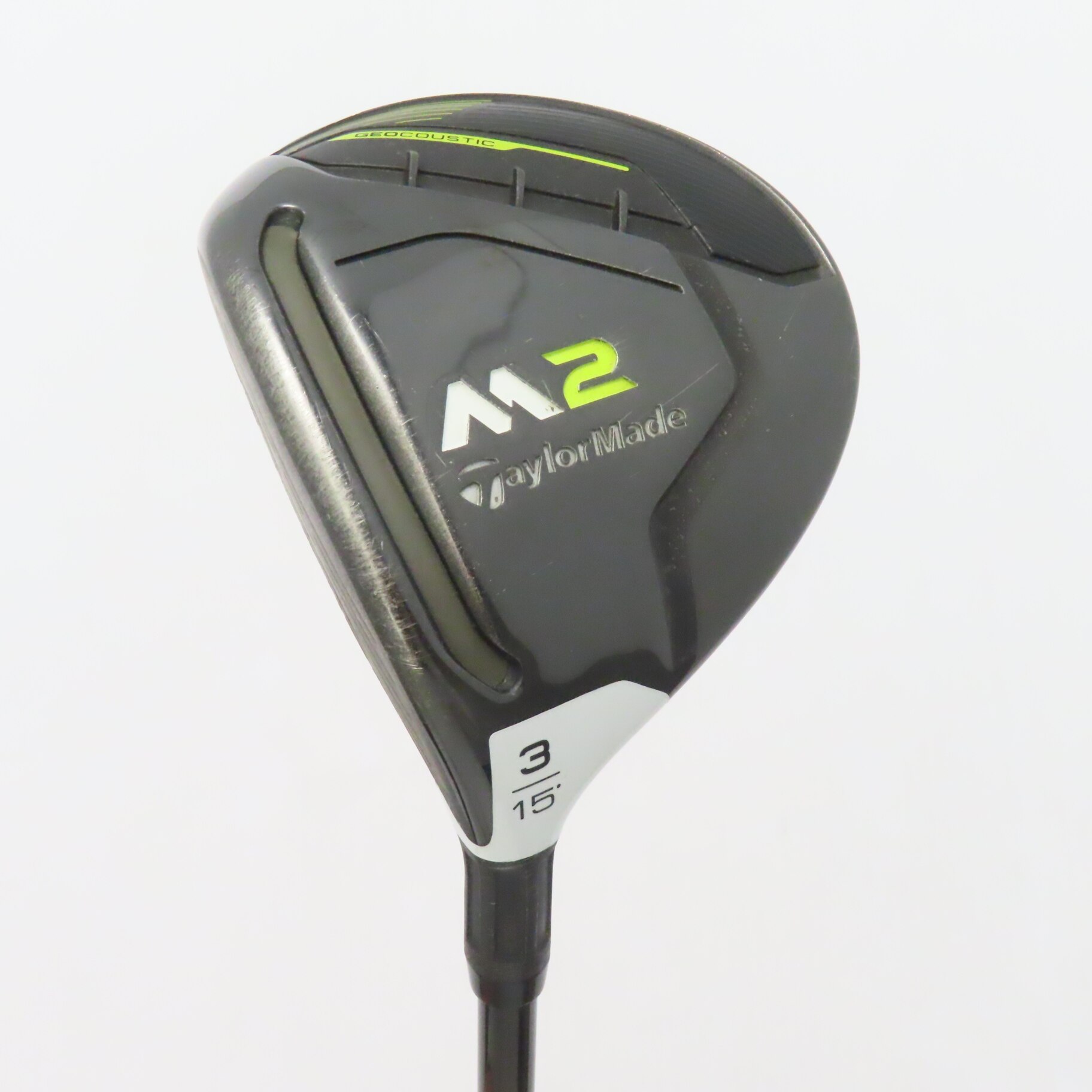 テーラーメイド M2 5W スピーダーエボリューション4 60S 中古】M2(2017) フェアウェイウッド Speeder EVOLUTION IV FW60 15 X