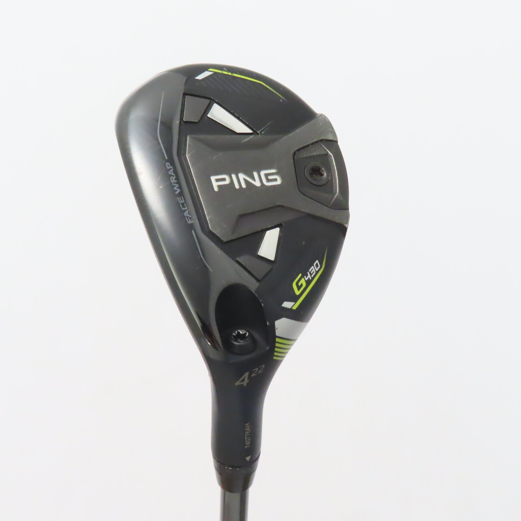 中古】G430 ハイブリッド ユーティリティ MCH 80 Black 22 X CD
