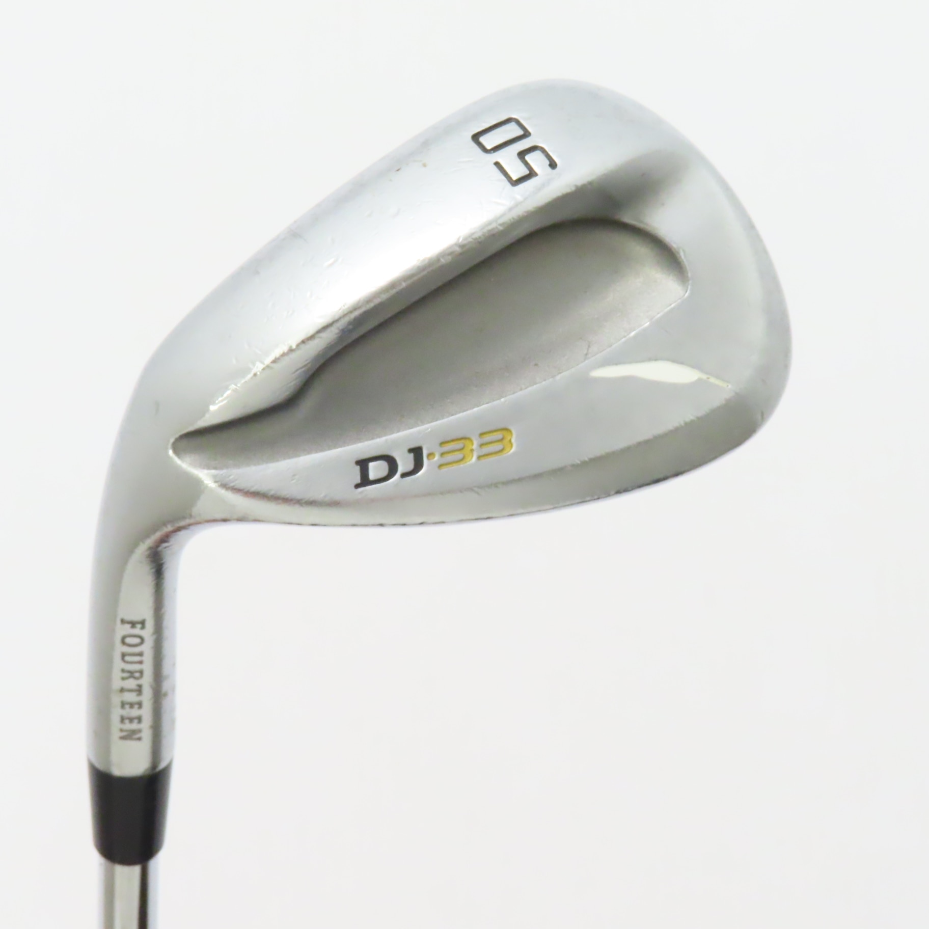 中古】DJ-33 ウェッジ スチールシャフト 50-02 判別不能 D レフティ