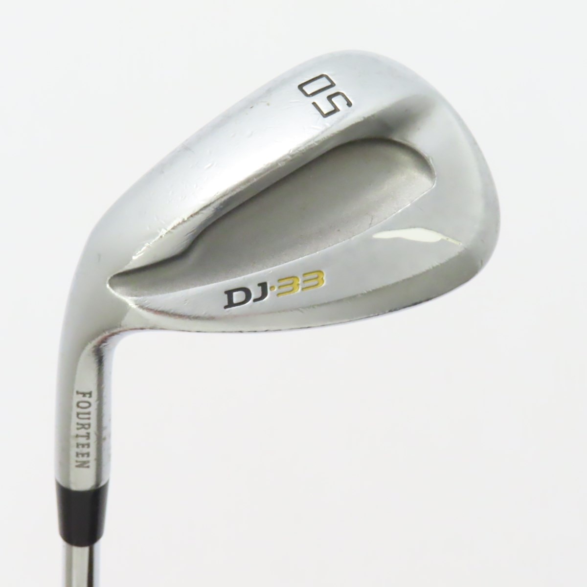 中古】DJ-33 ウェッジ スチールシャフト 50-02 判別不能 D レフティ