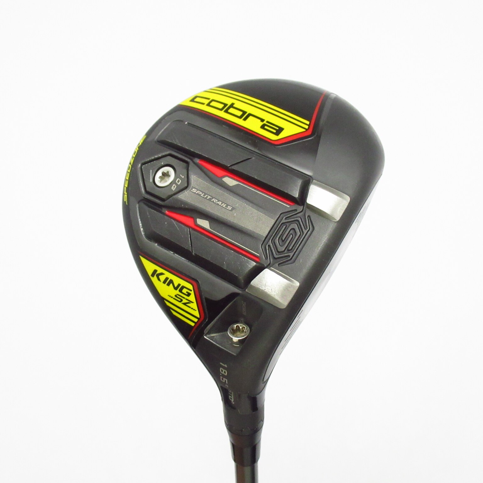 COBRA - コブラ イエロー ■コブラ■KING SPEEDZONEイエロー7.5~10.5 中古】KING SPEEDZONE ｲｴﾛｰ フェアウェイウッド (コブラ) キング