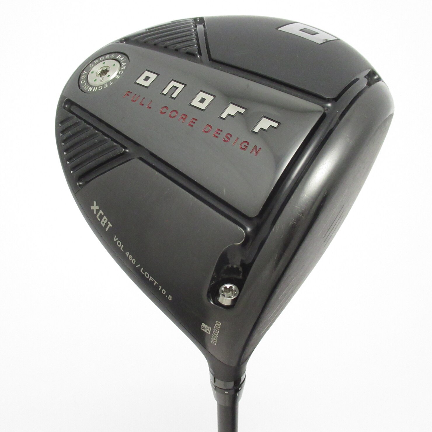 中古】ONOFF LABOSPEC PLUS ドライバー LABOSPEC TATAKI 40 10.5 SR CD