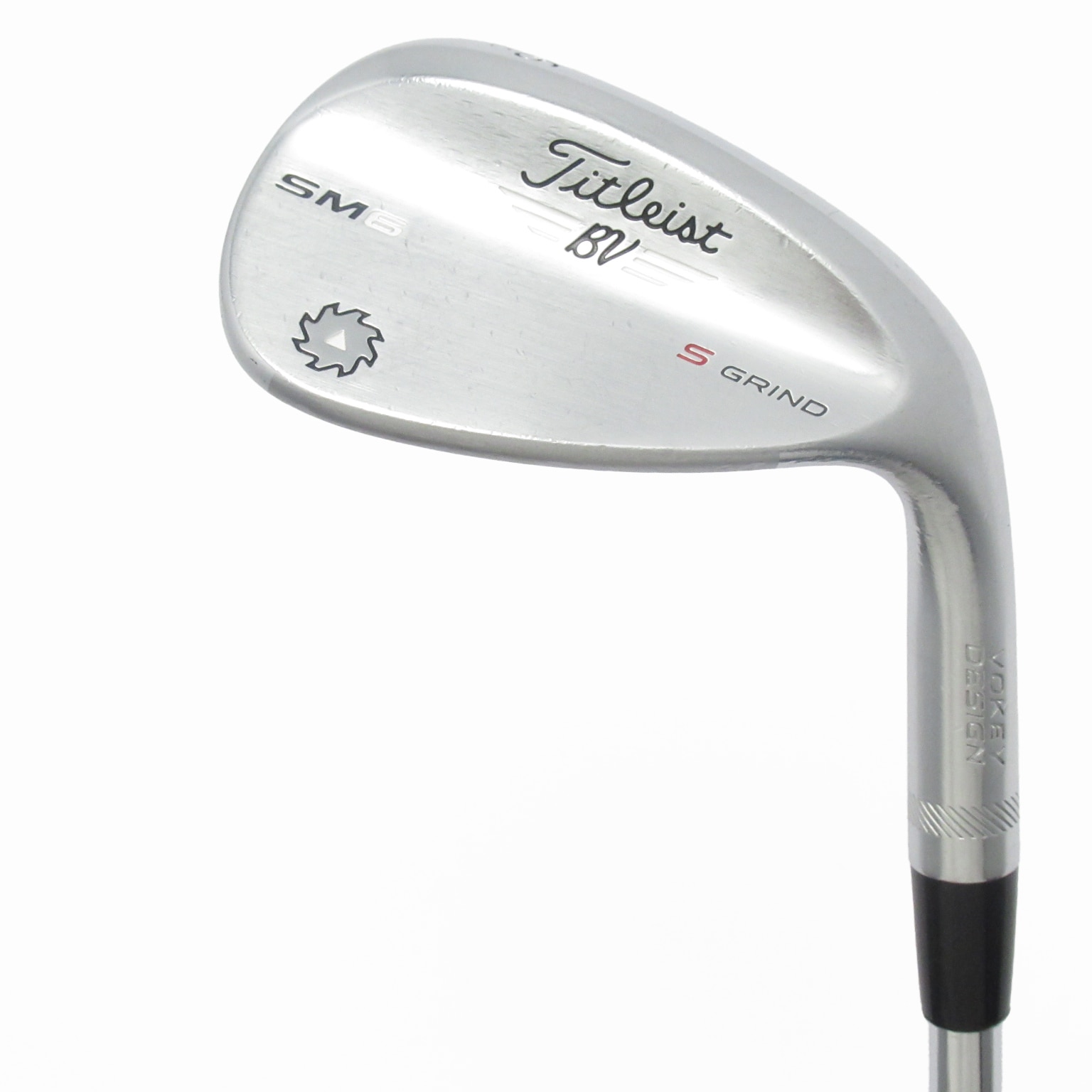 中古】Vokey SM6 ツアークローム S GRIND ウェッジ N.S.PRO MODUS3