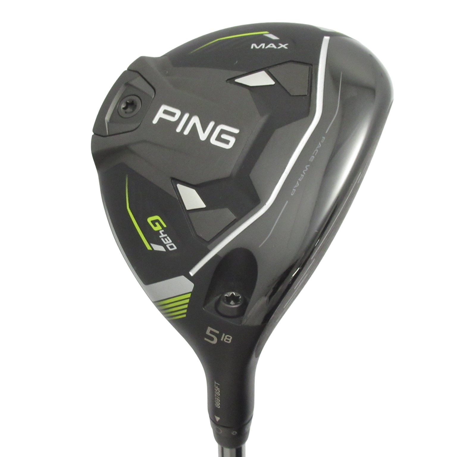 中古】G430 MAX フェアウェイウッド PING TOUR 2.0 CHROME 65 18 S C