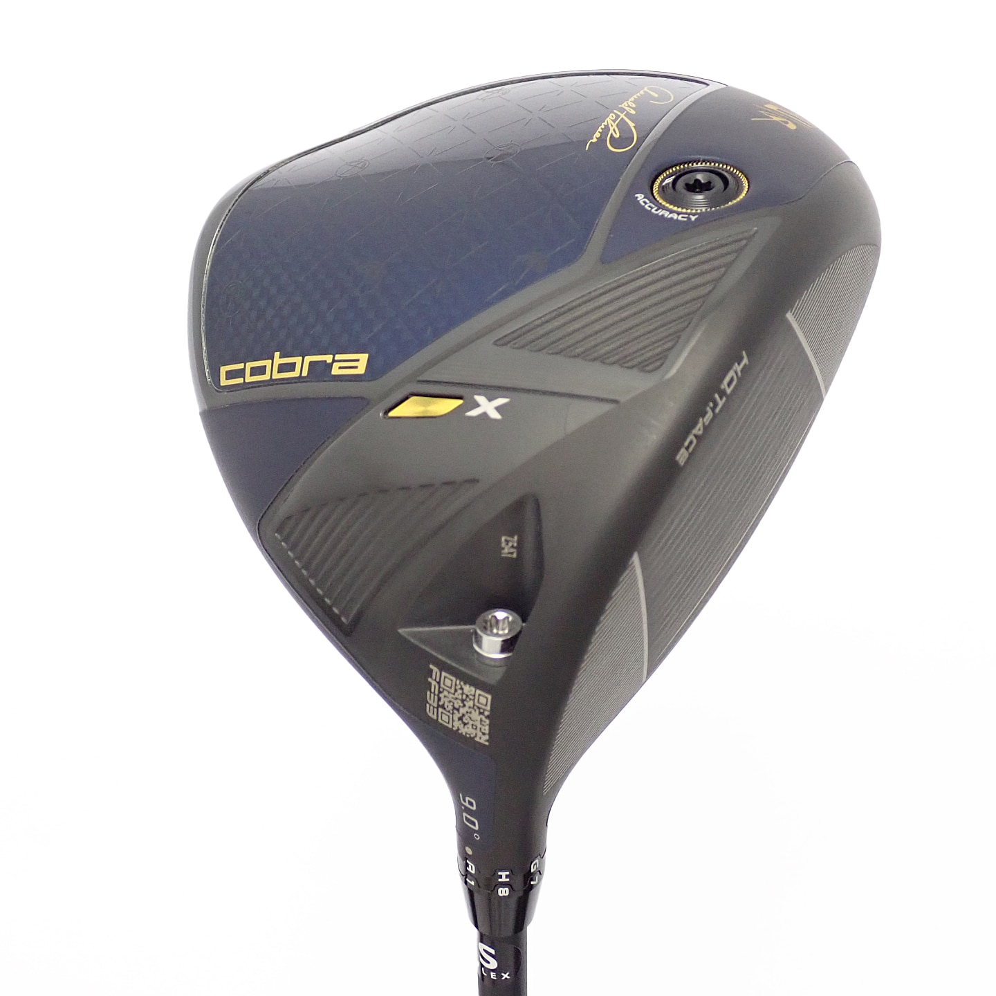 中古】OPTM X Arnold Palmer ドライバー TENSEI 1K BLUE 65 9 S BC