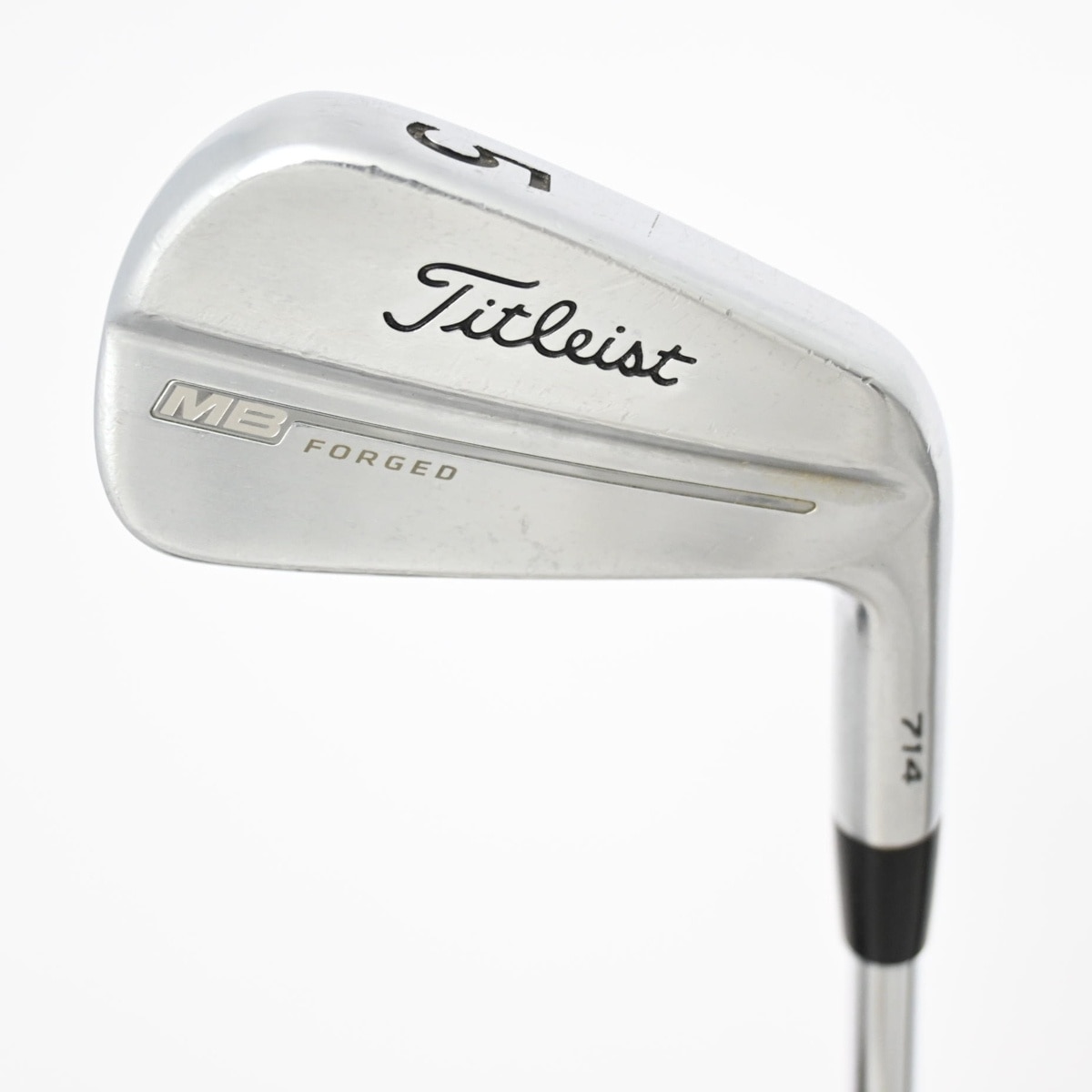 中古】MB 714 アイアンセット (タイトリスト) Titleist メンズ 通販