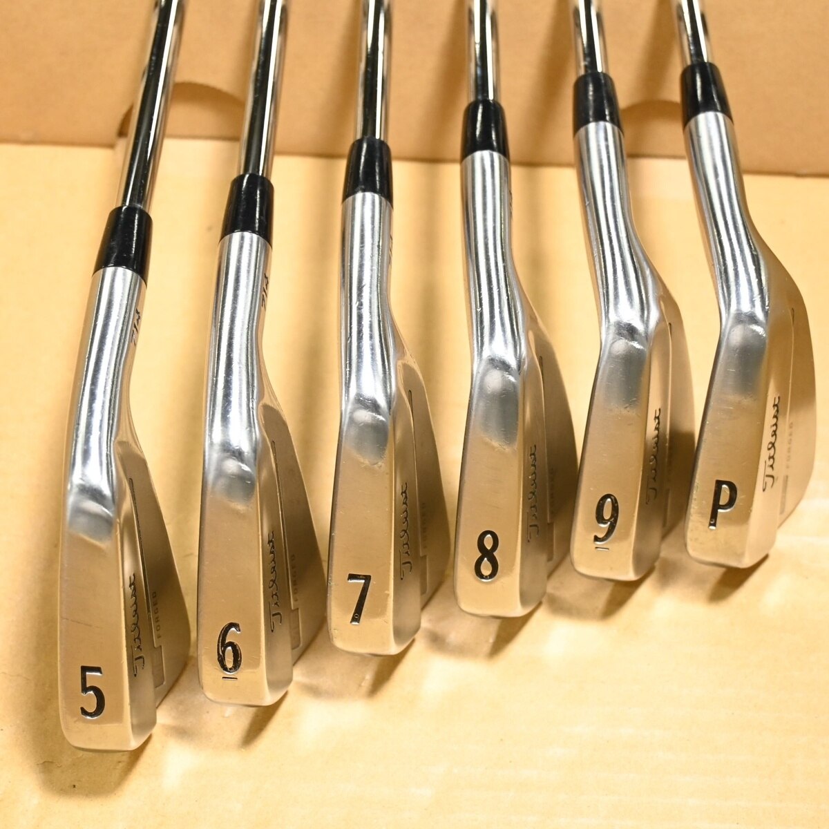 中古】MB 714 アイアン Dynamic Gold 27 S200 D(アイアン（セット
