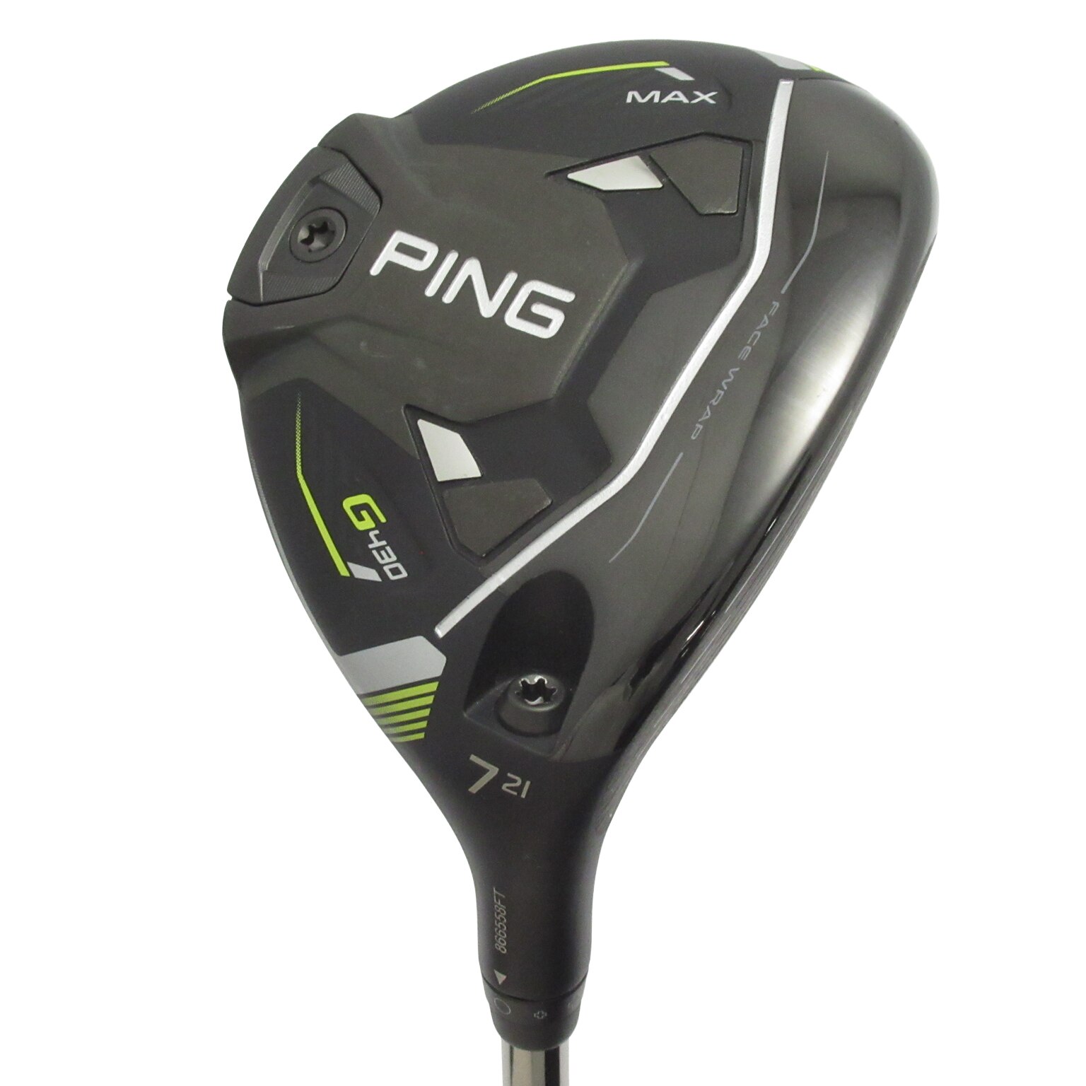 【美品】G430 MAX FW ピンTOUR 2.0 CHROME 65S 7W 中古】G430 MAX フェアウェイウッド PING TOUR 2.0 CHROME 65 21 S C