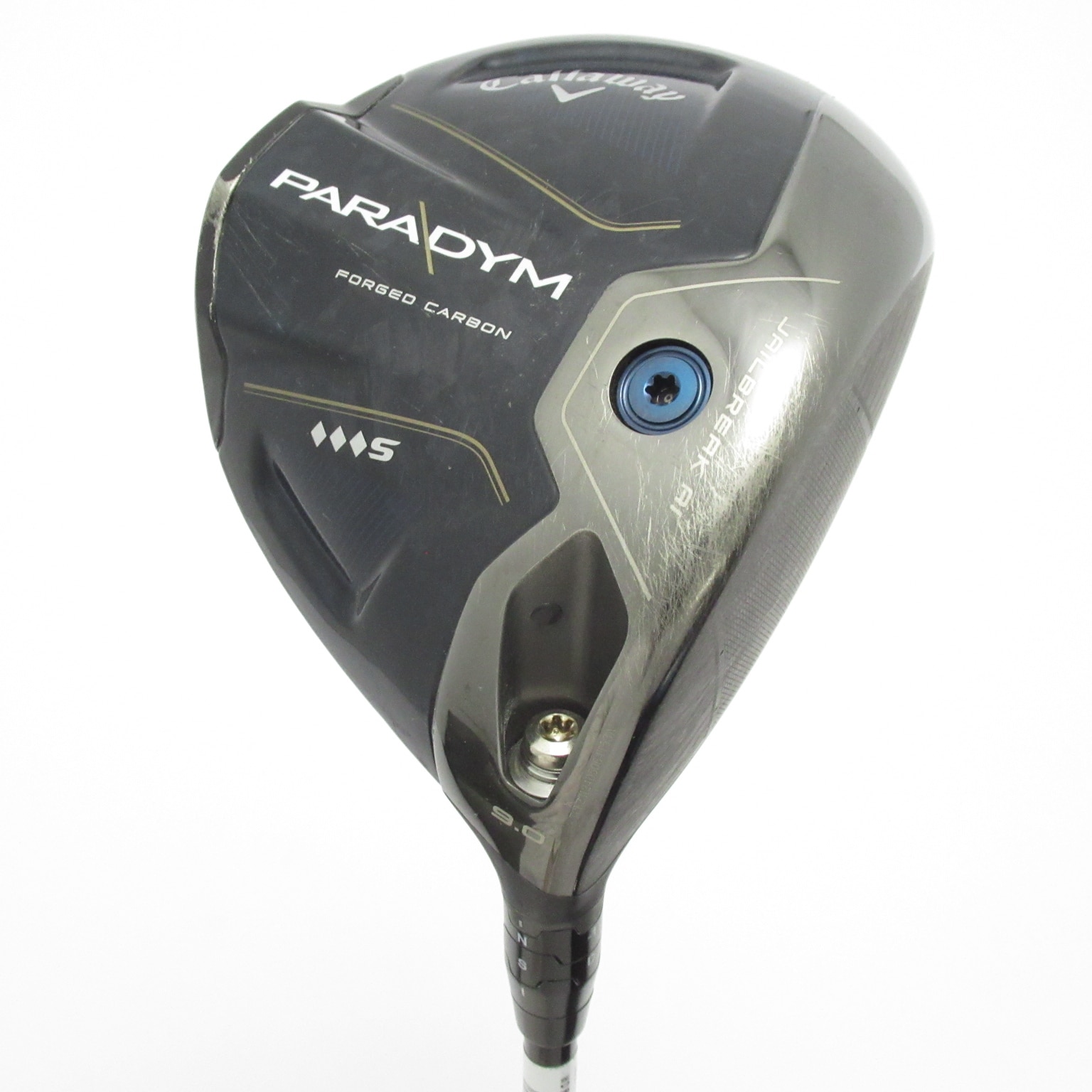 中古】PARADYM TRIPLE DIAMOND S ドライバー (キャロウェイ