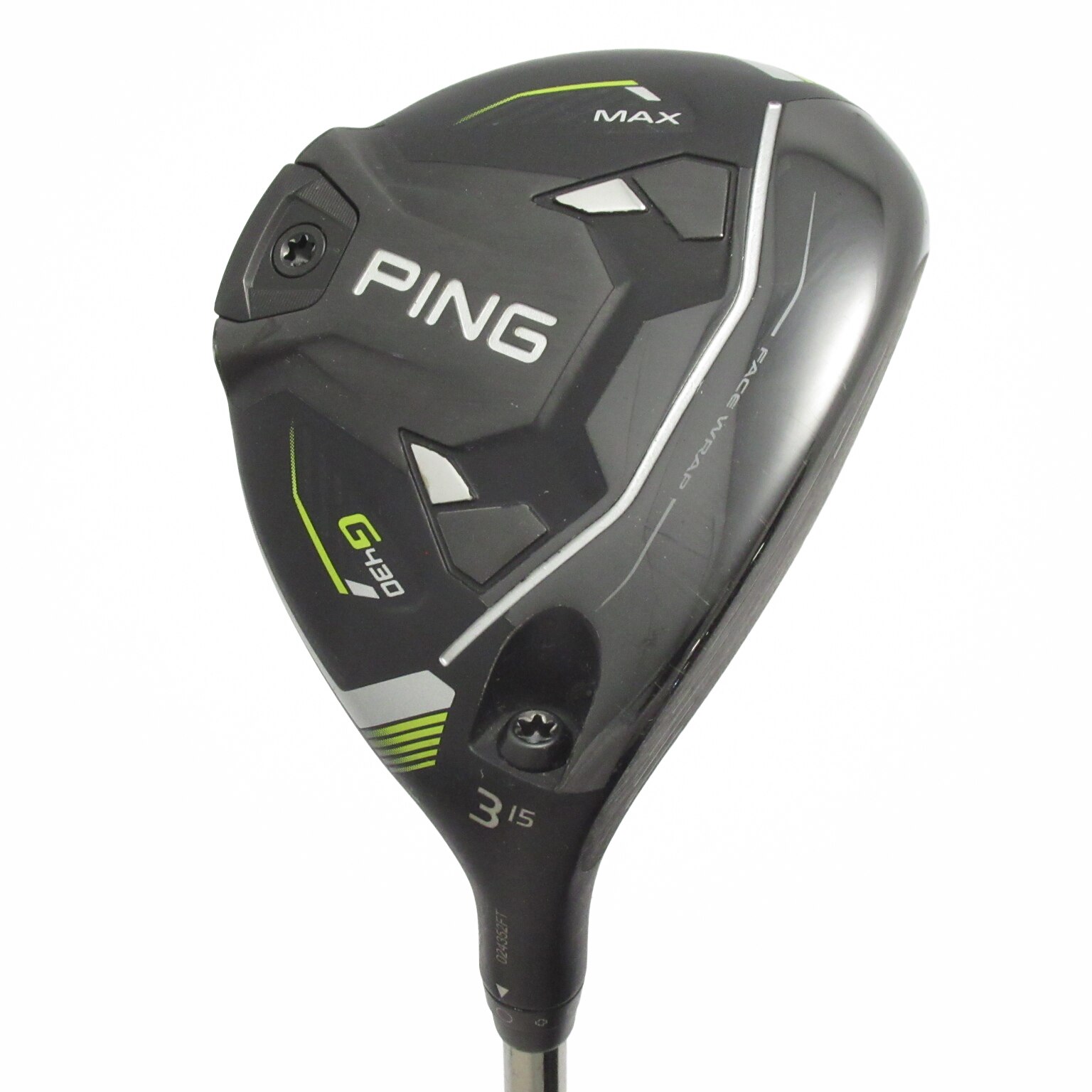 中古】G430 MAX フェアウェイウッド PING TOUR 2.0 CHROME 65 15 S CD