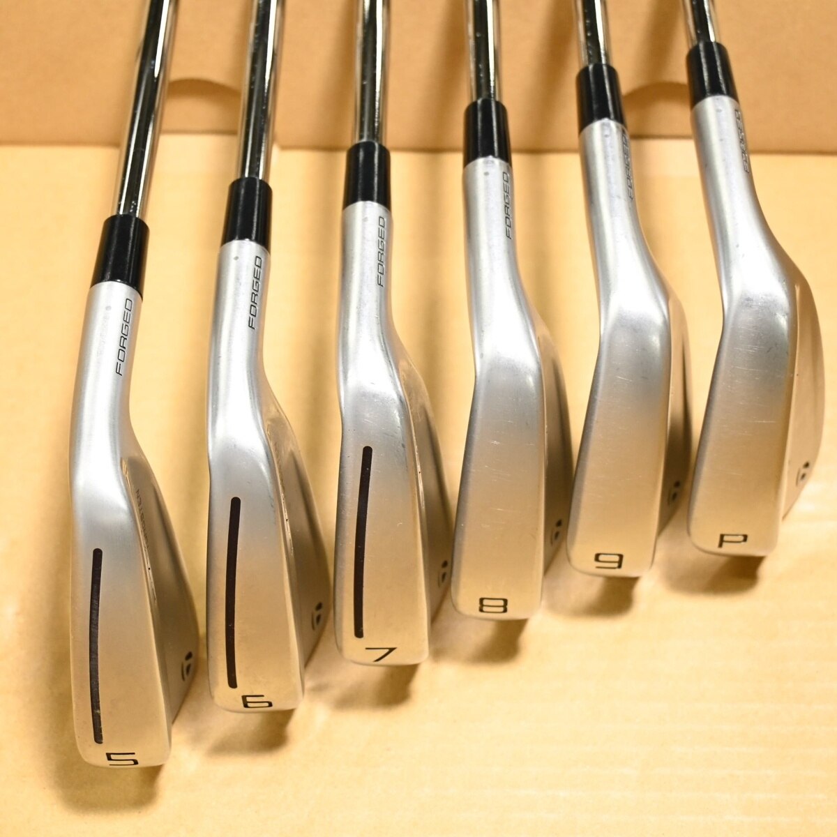 中古】P790(2021) アイアン Dynamic Gold 120 VSS 23.5 S200 CD