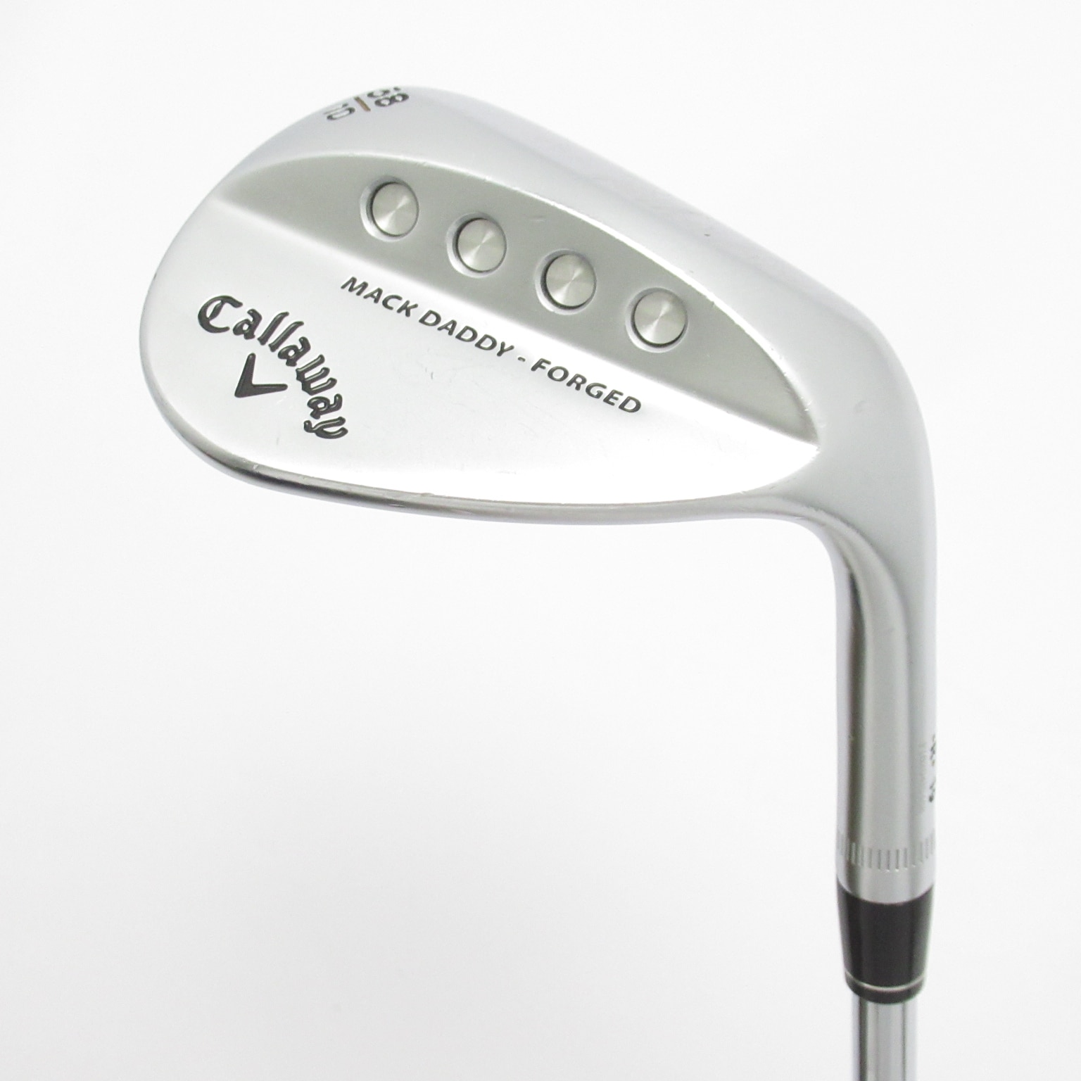 【レア】MACK DADDY FORGED ウェッジ 54°&58° 2本セット 中古】MACK DADDY FORGED(2019)クロム仕上げ ウェッジ N.S.PRO 950GH