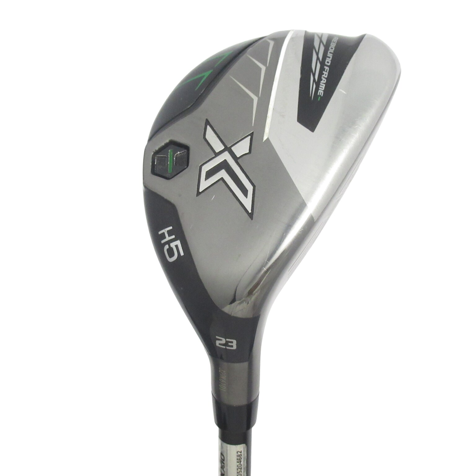 【最終値下】xxio x ゼクシオX H5 23° Miyazaki AX-2 中古】ゼクシオ X(2022) ユーティリティ Miyazaki AX-2 23 SR C