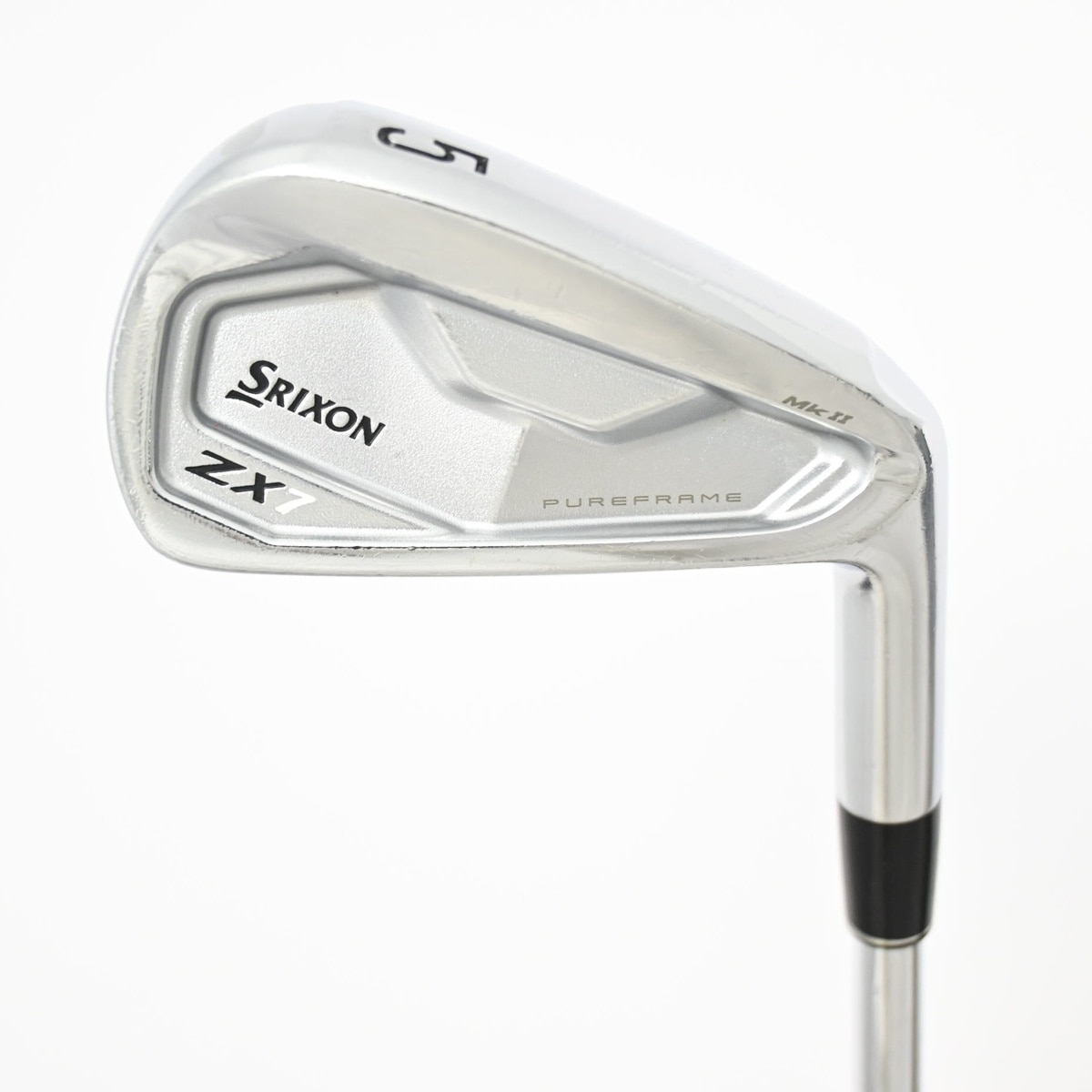 中古】スリクソン ZX7 MkII アイアン N.S.PRO MODUS3 TOUR 105 DST 25