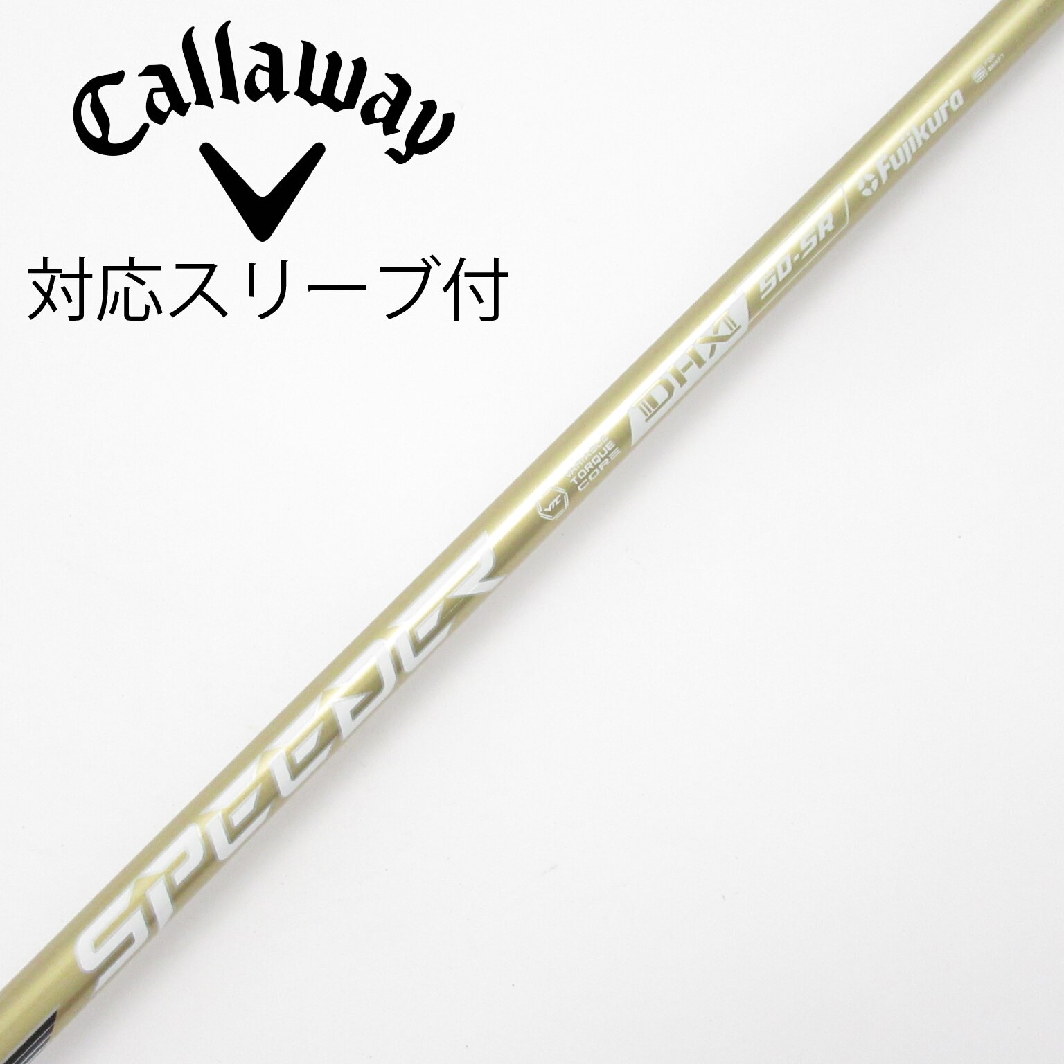 中古】SPEEDER NX GOLD ドライバー用_スリーブ付 SPEEDER NX GOLD 50