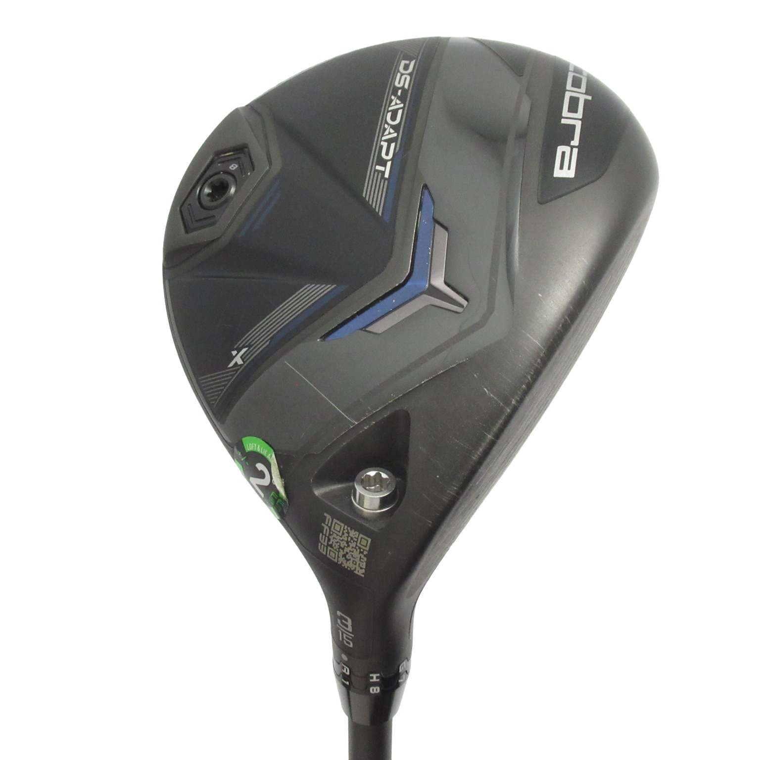 中古】DS-ADAPT X フェアウェイウッド VENTUS BLACK 5(2024) 15 S C