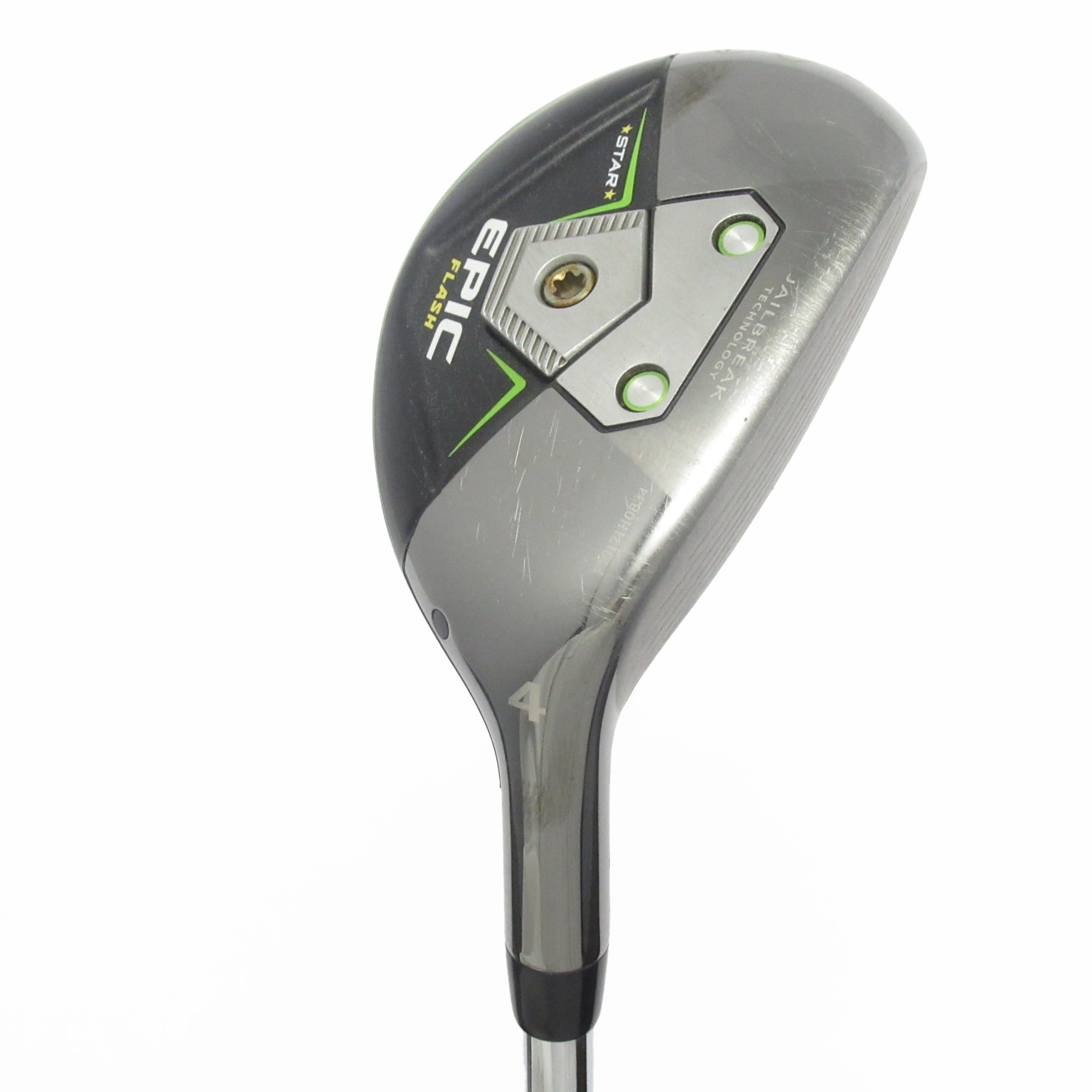 中古】EPIC FLASH STAR ハイブリッド ユーティリティ N.S.PRO ZELOS 7
