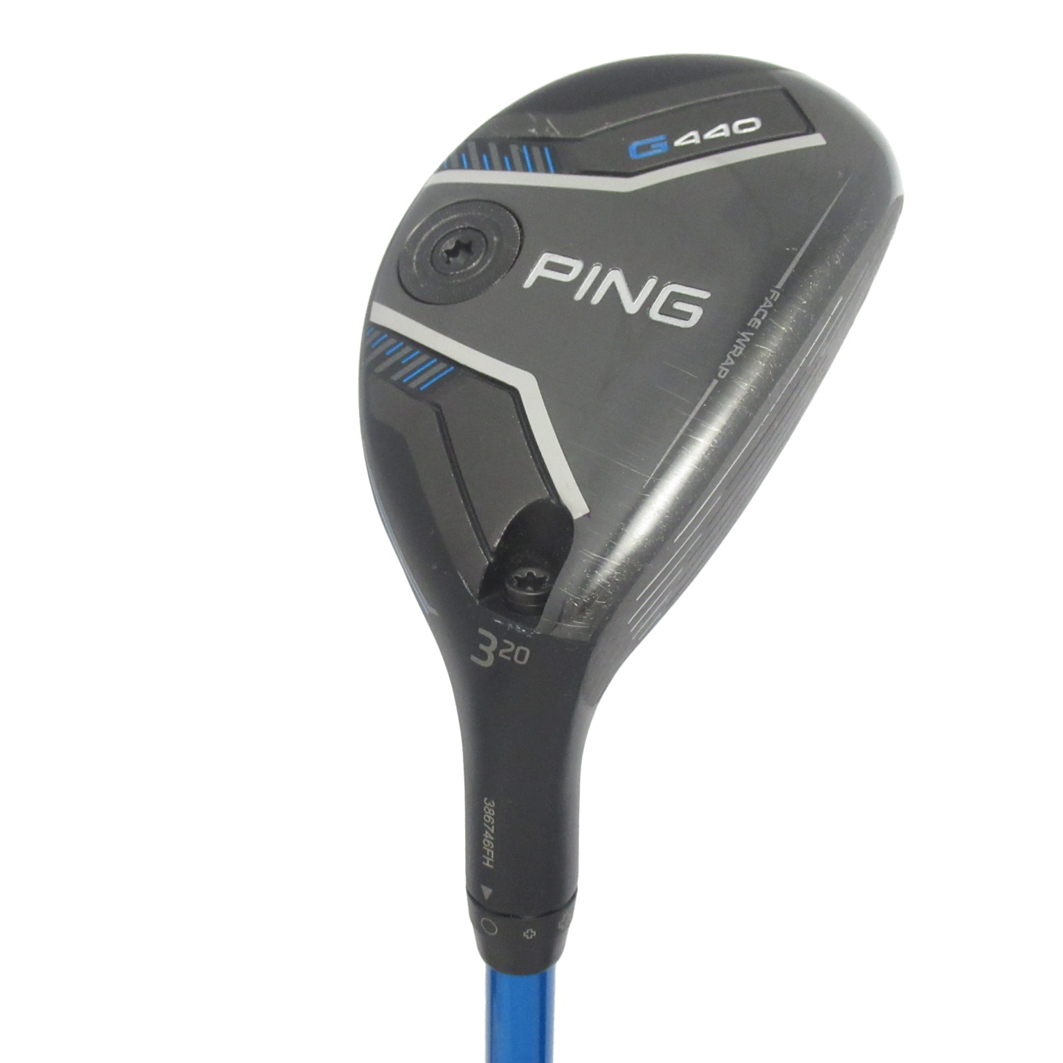 PING G440　U3　ユーティリティ 20度　ALTA　JCB　BLUE 中古】G440 ハイブリッド ユーティリティ ALTA J CB BLUE 20 S C
