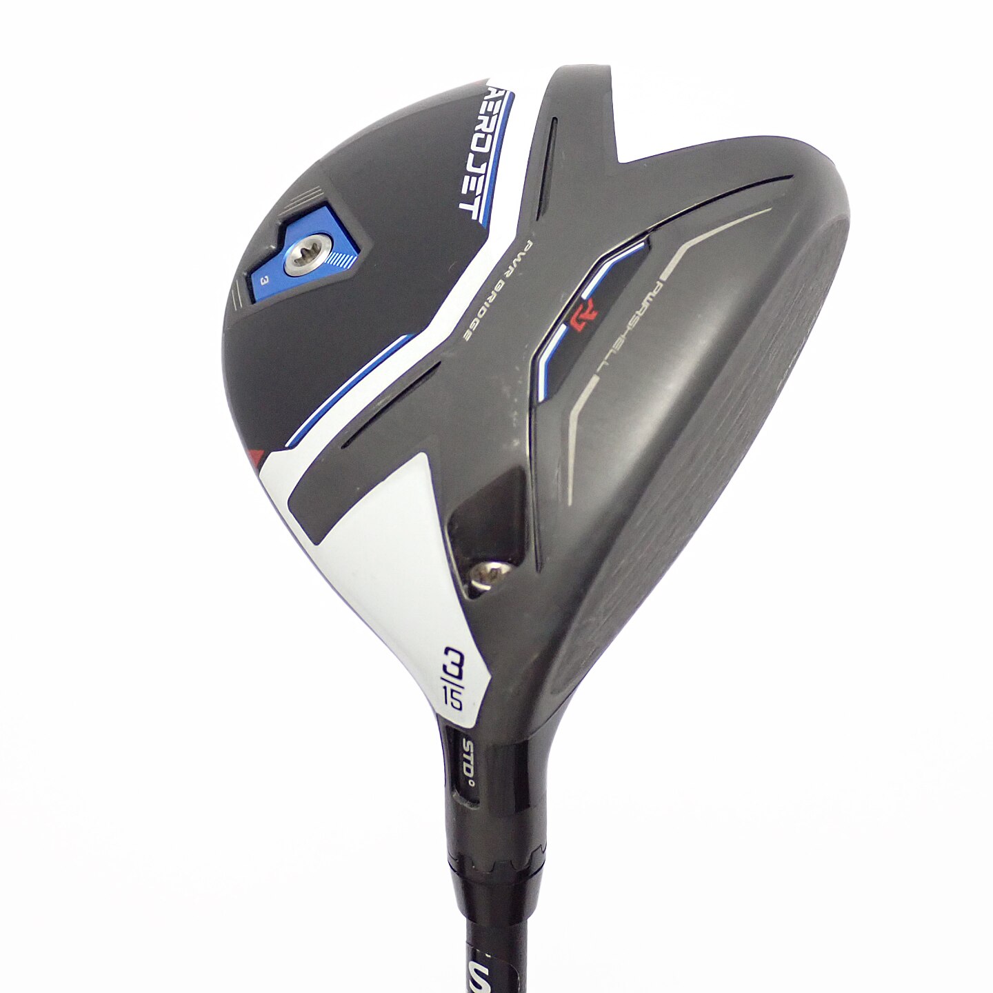 中古】エアロジェット フェアウェイウッド Tour AD for Cobra(Black