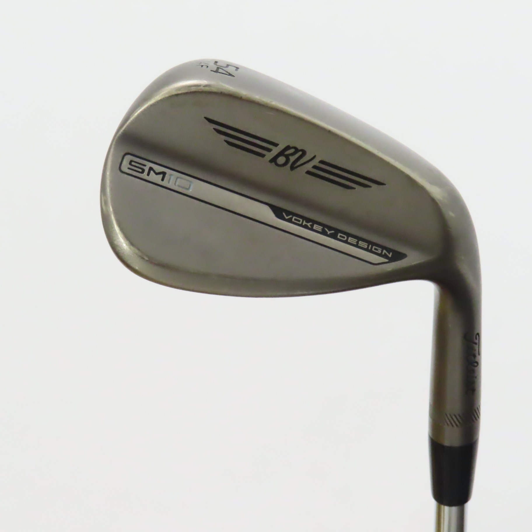 中古】ボーケイ SM10 ニッケル ウェッジ BV105 54-14 設定無 CD