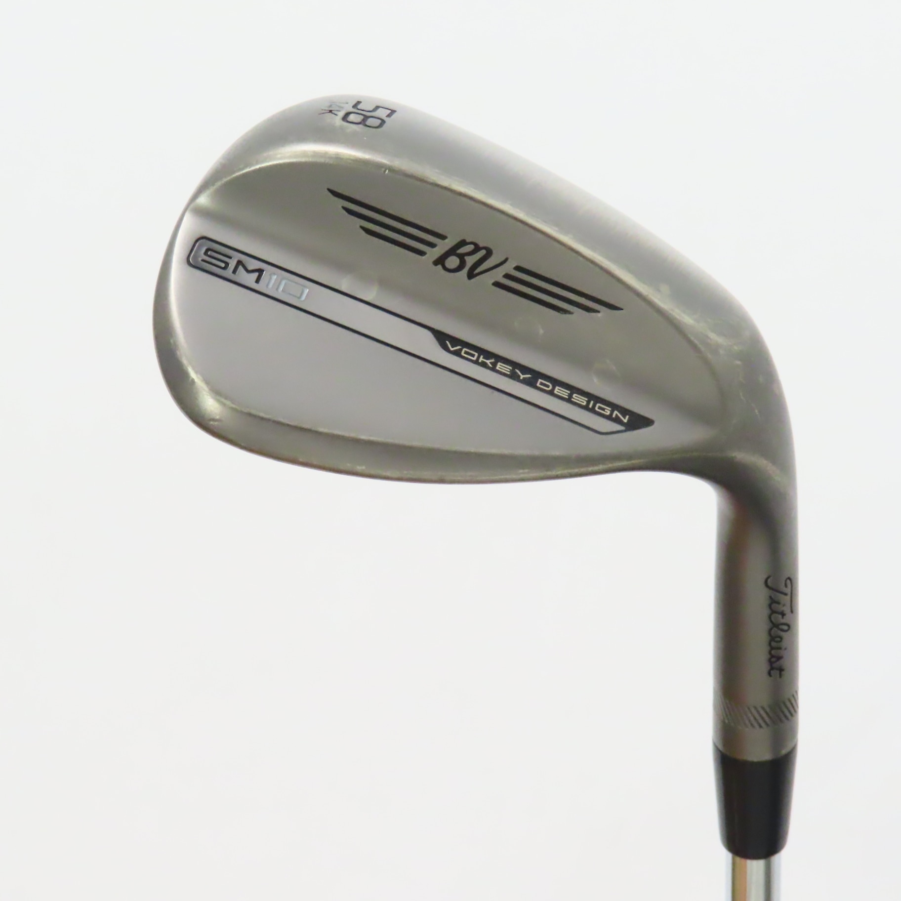 中古】Vokey SM10 NICKEL ウェッジ (タイトリスト) ボーケイ 通販｜GDO