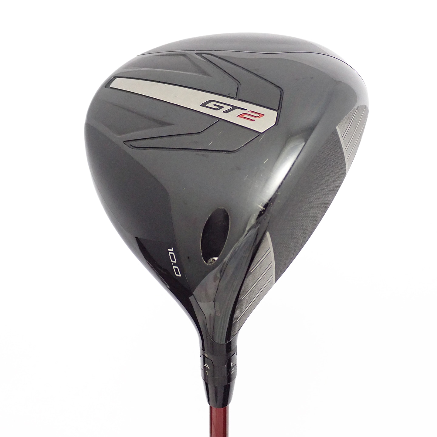 中古】GT2 ドライバー PROJECT X DENALI RED 50 10 5.0 C(ドライバー