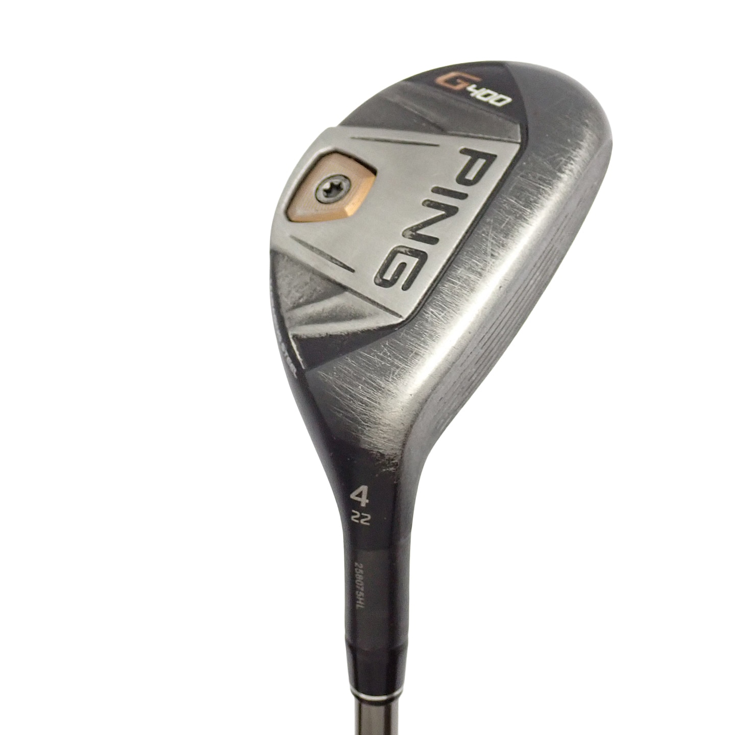 ピン　G400 ユーティリティ 3番 19度 中古】G400 ユーティリティ ATTAS EZ 370 22 S D(ユーティリティ（単品