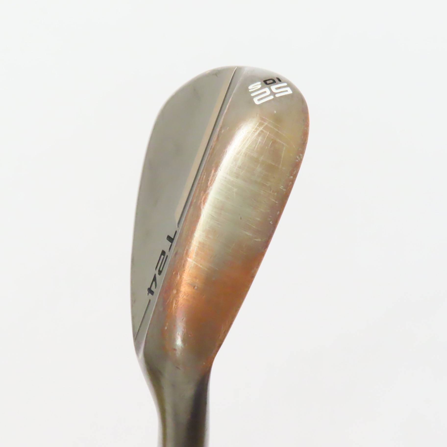 中古】T24 デニムカッパー仕上げ ウェッジ Dynamic Gold HT 52-10 S200