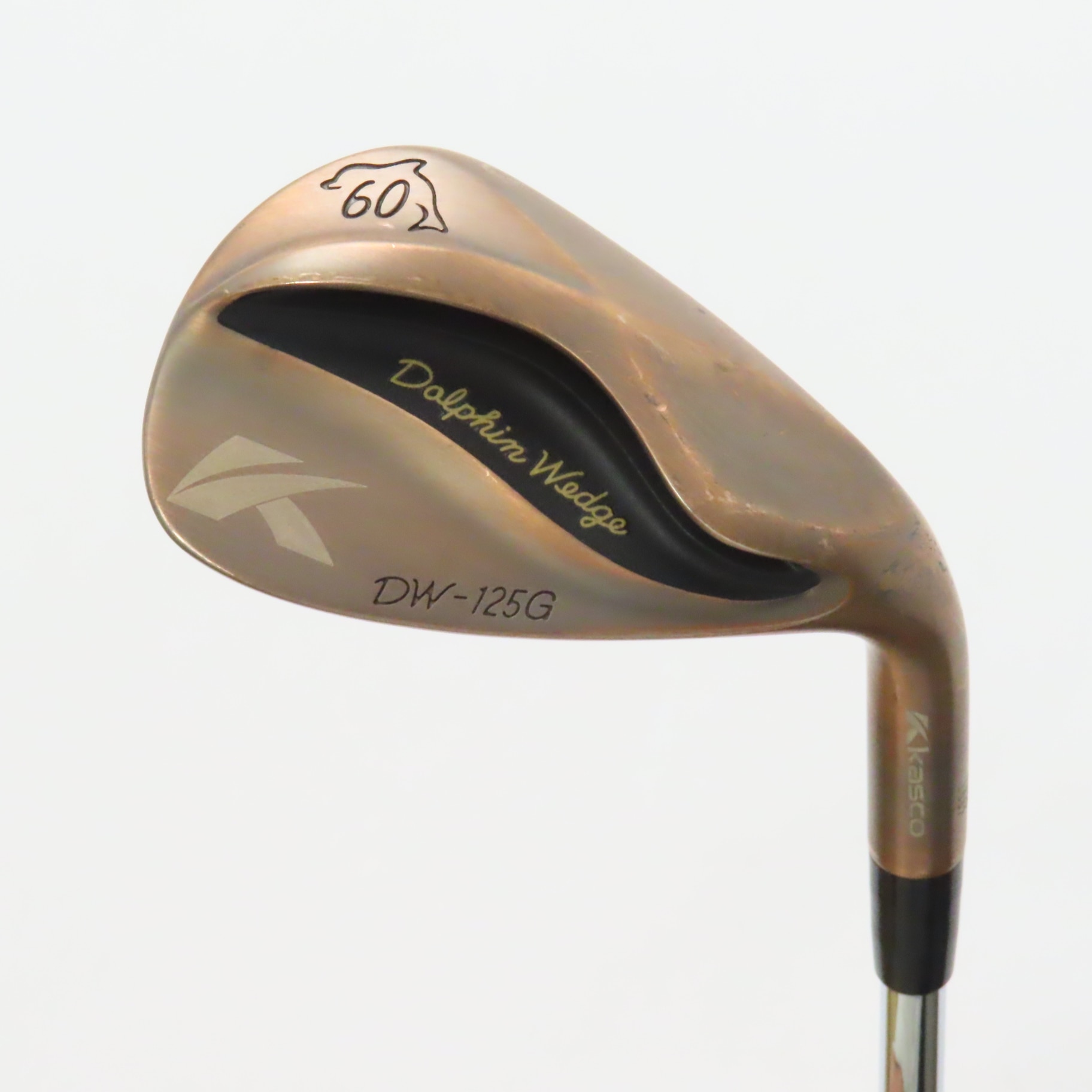 中古】ドルフィン DW-125G Copper セミグースネック ウェッジ N.S.PRO