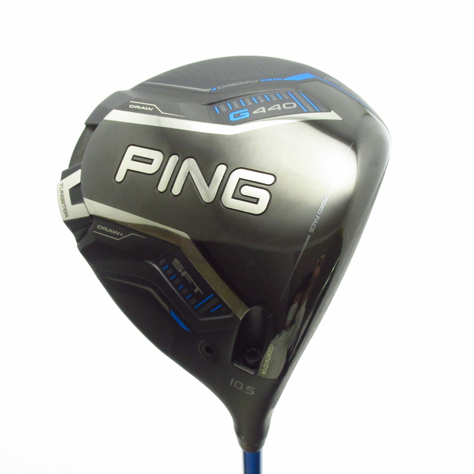 中古】G440 SFT ドライバー ALTA J CB BLUE 10.5 S C(ドライバー（単品
