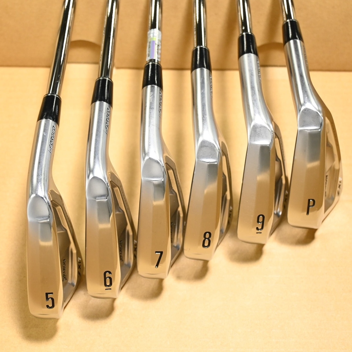 中古】スリクソン ZXi7 アイアン N.S.PRO MODUS3 TOUR 105 25 S C