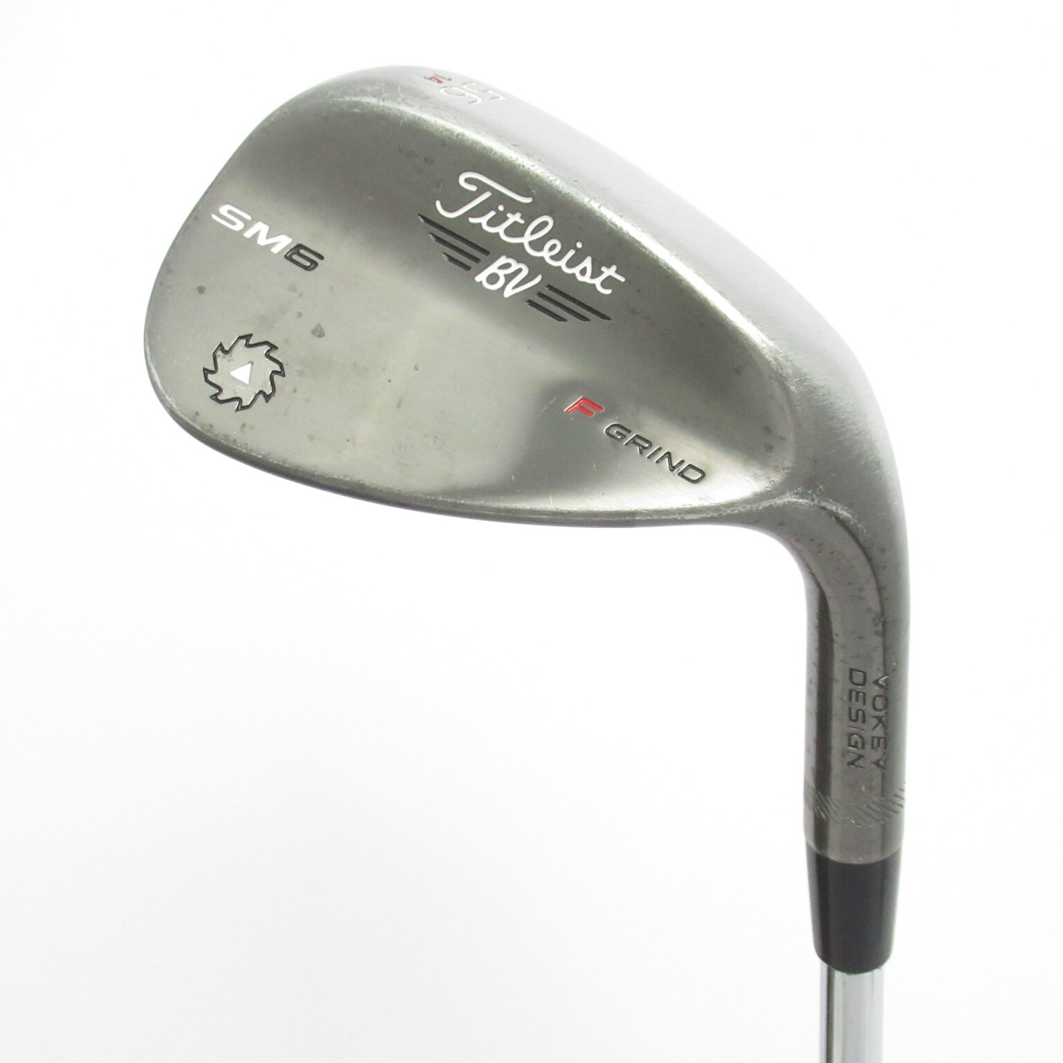 【中古】 タイトリスト VOKEY SM6 50/12F DG200S 中古】Vokey SM6 スティールグレイ F GRIND ウェッジ Dynamic Gold 56