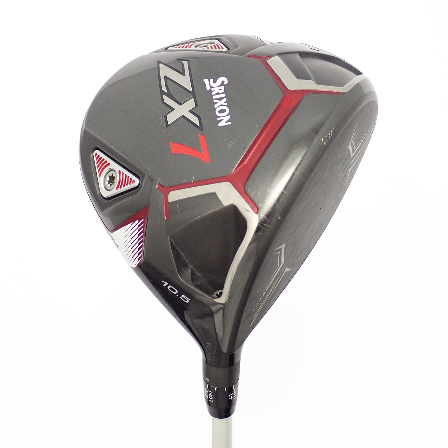 DUNLOP - スリクソン ZX7ドライバー 9.5度 純正カスタム TOUR AD HD 6s 中古】スリクソン ZX7 ドライバー Tour AD HD-6 10.5 S CD(ドライバー