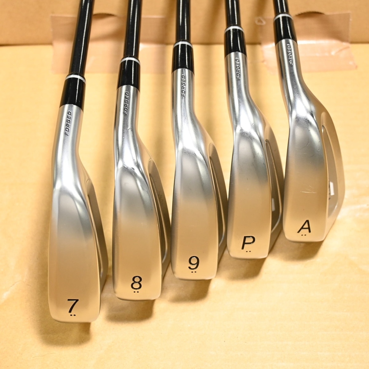 中古】PRGR 03 IRON(2025) アイアン Diamana M for PRGR 26 SR C