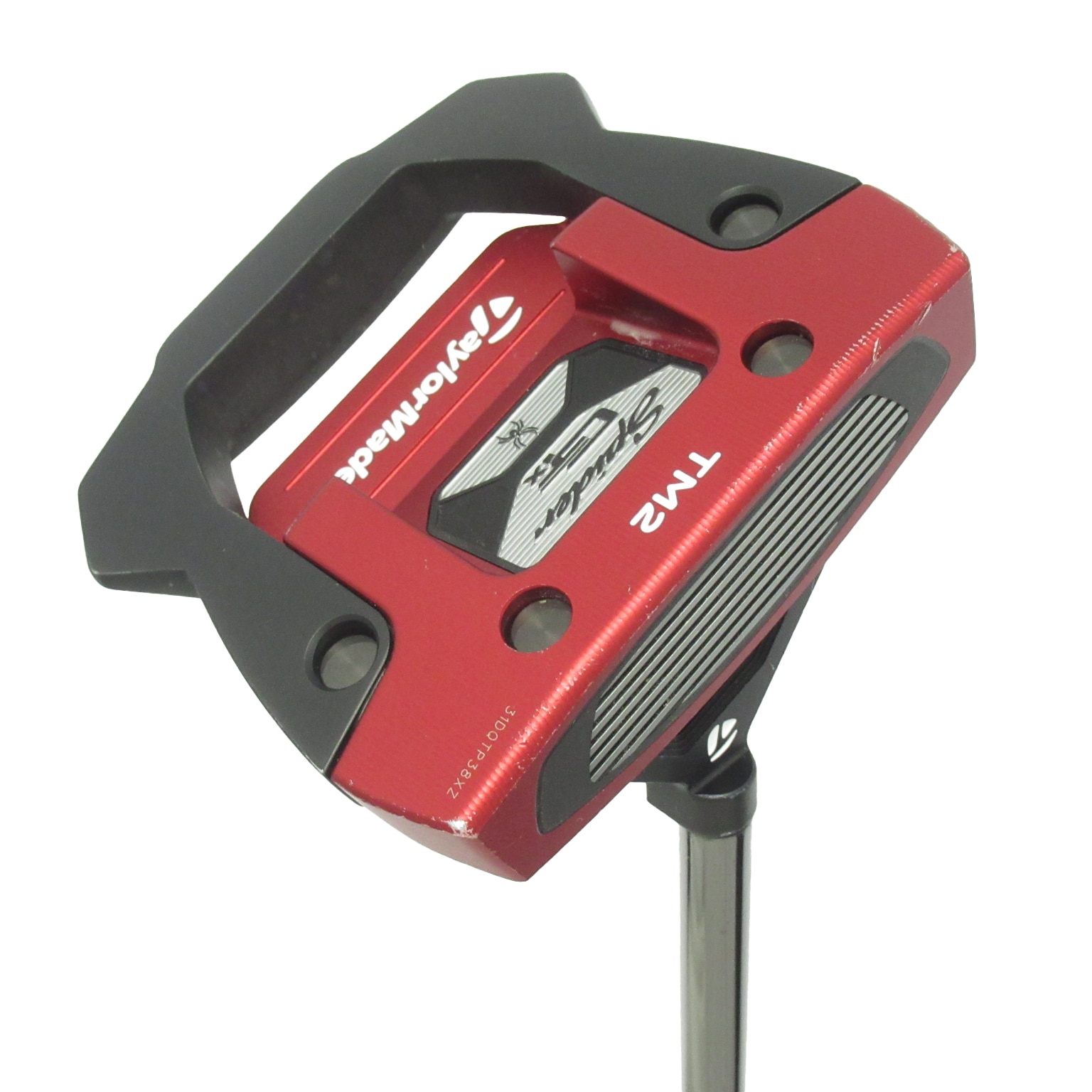 スパイダー GTX TM2 トラスセンターパター　レッド　Used美品 中古】スパイダー GTX トラスセンター RED TM2 パター スチール